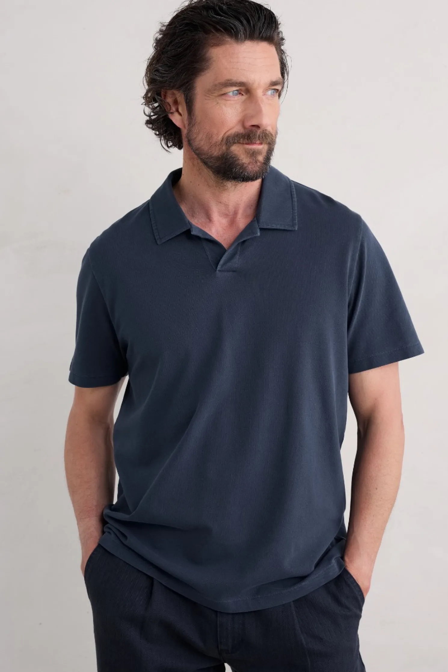 Men's Treve Organic Cotton Polo
