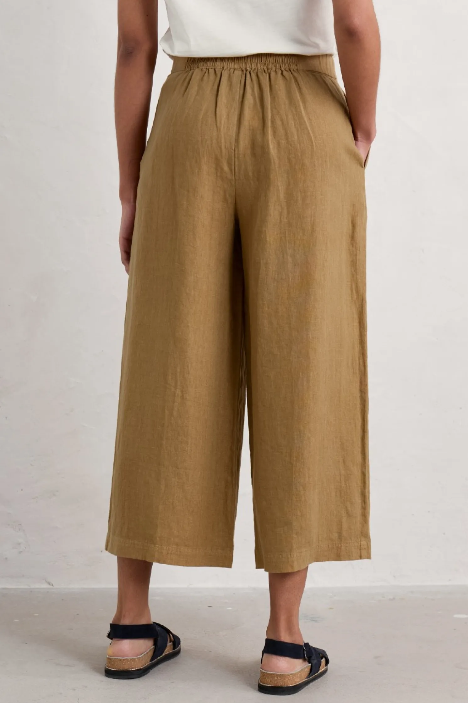 Merrivale Linen Culottes