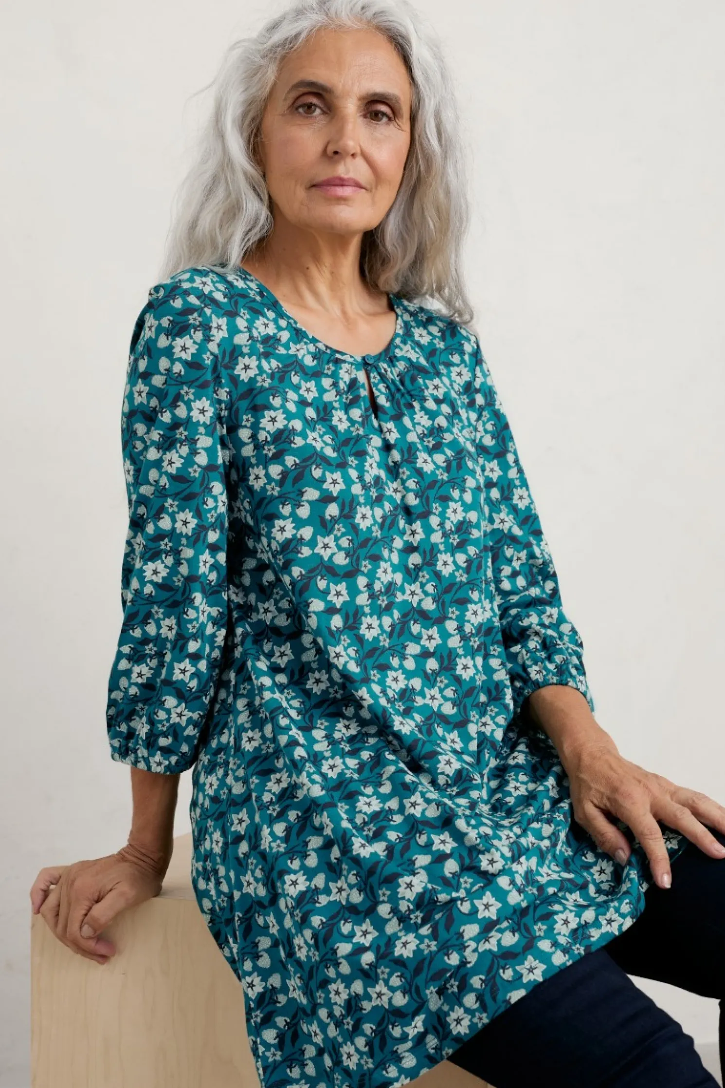 Moonfish Jersey Tunic