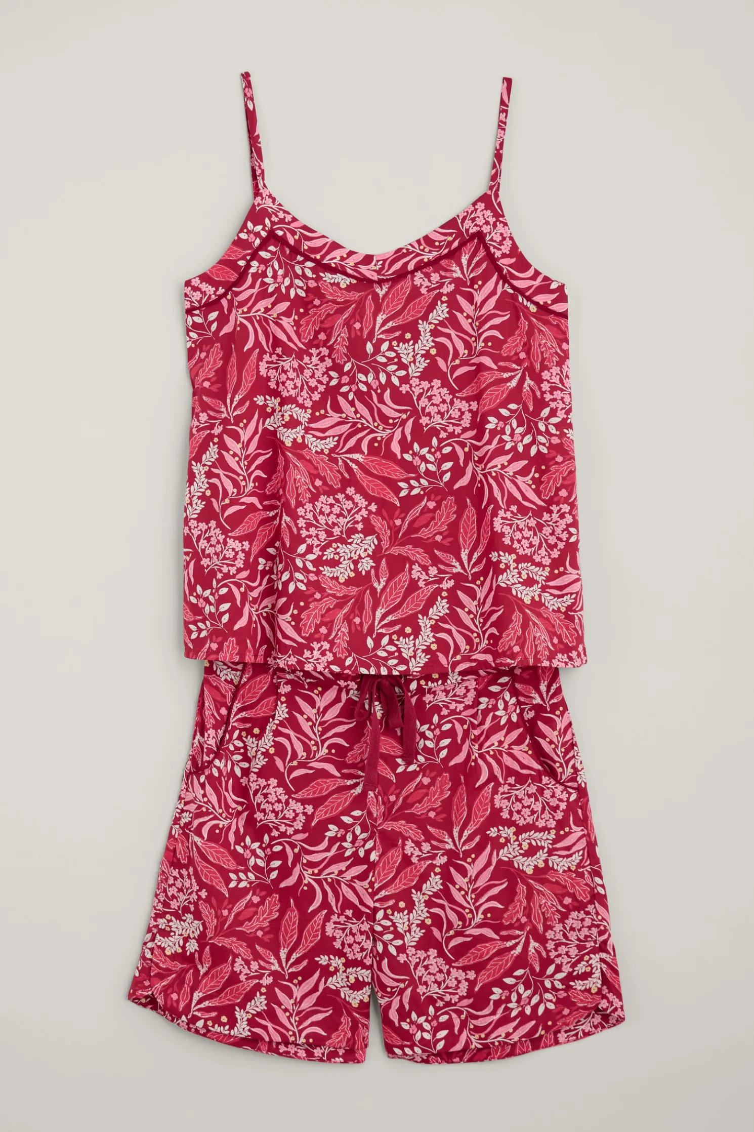 Moonflower Vest Top Pyjama Set