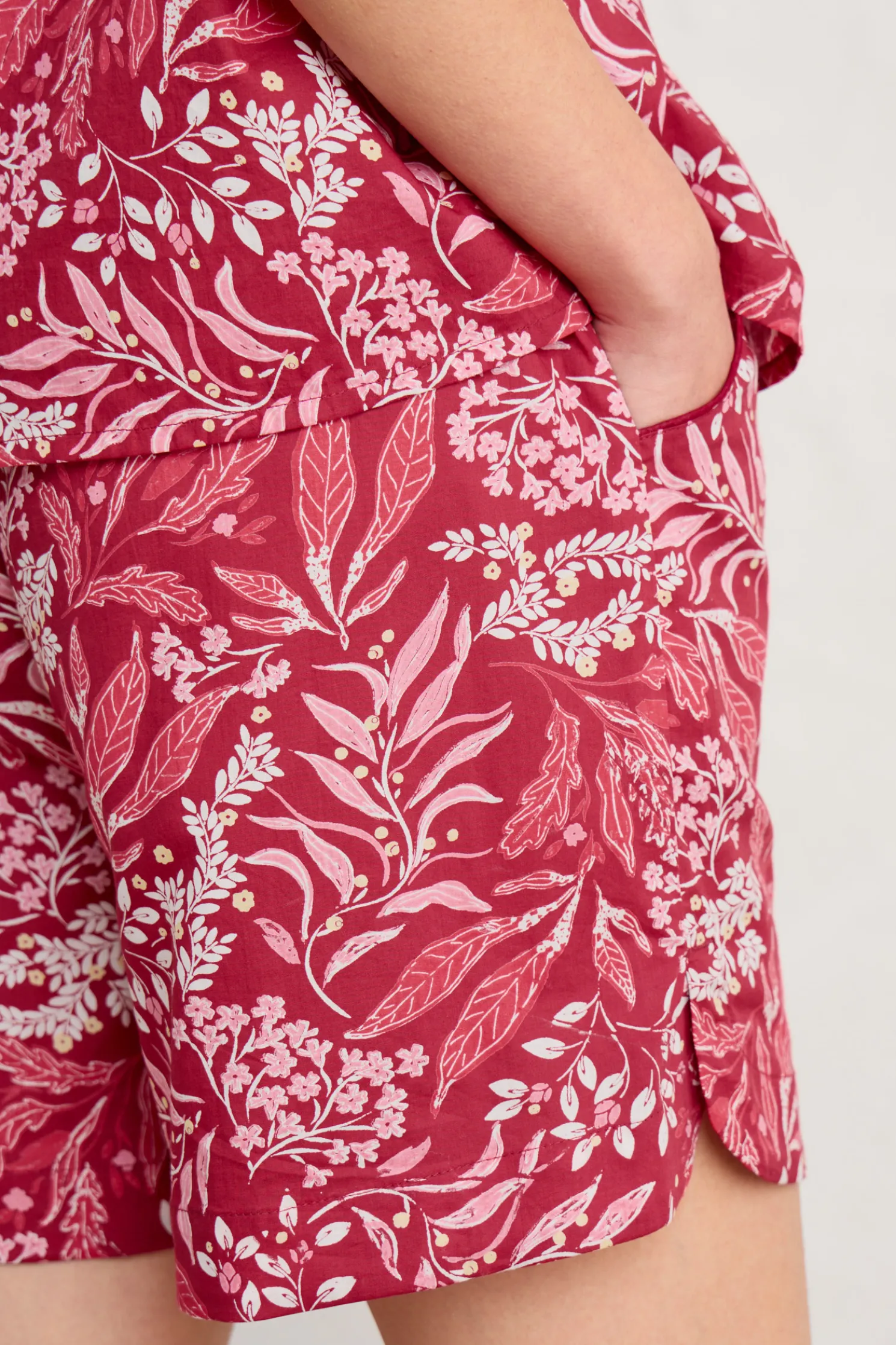 Moonflower Vest Top Pyjama Set