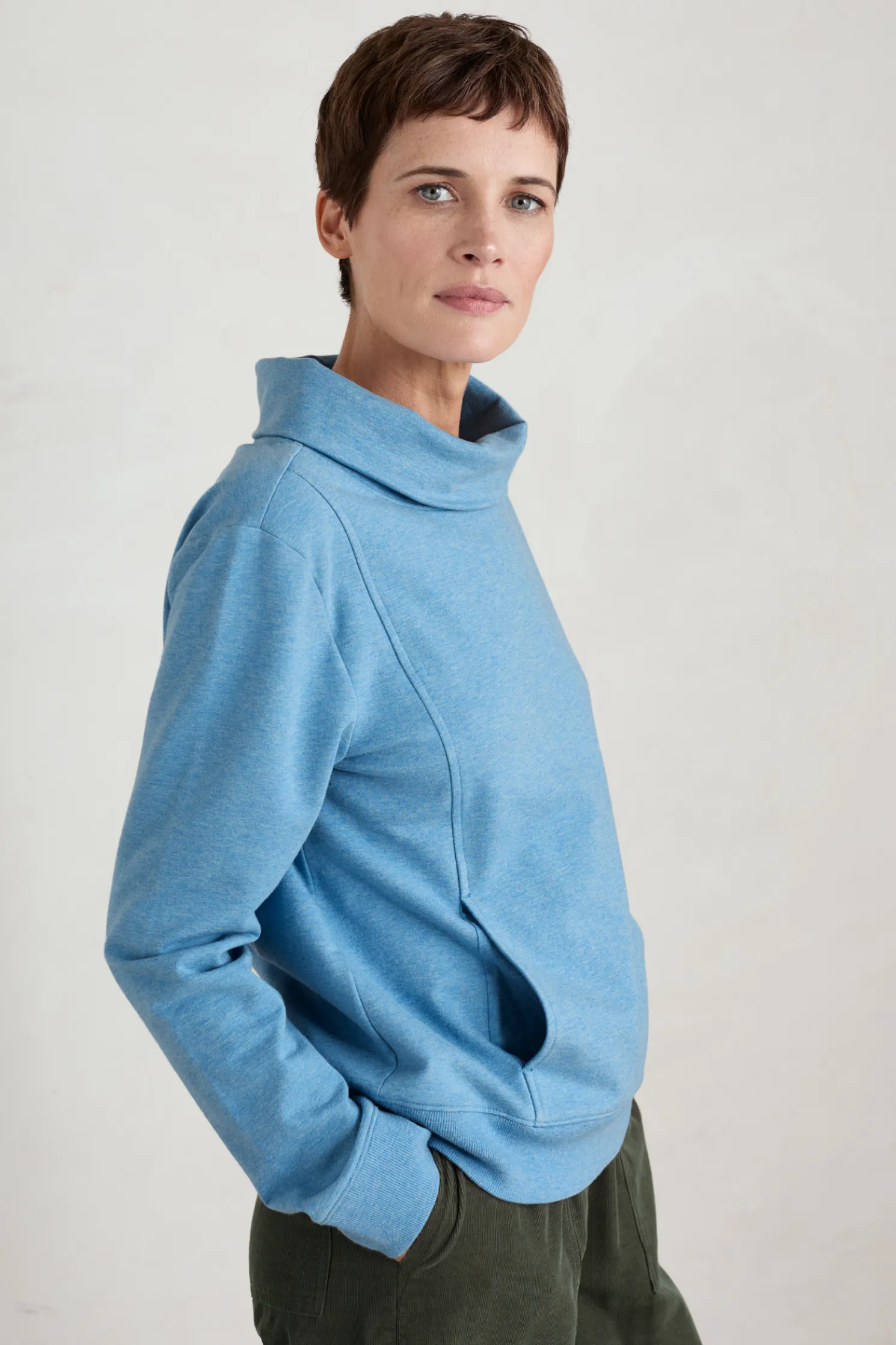 Moss Path Organic Cotton Sweatshirt