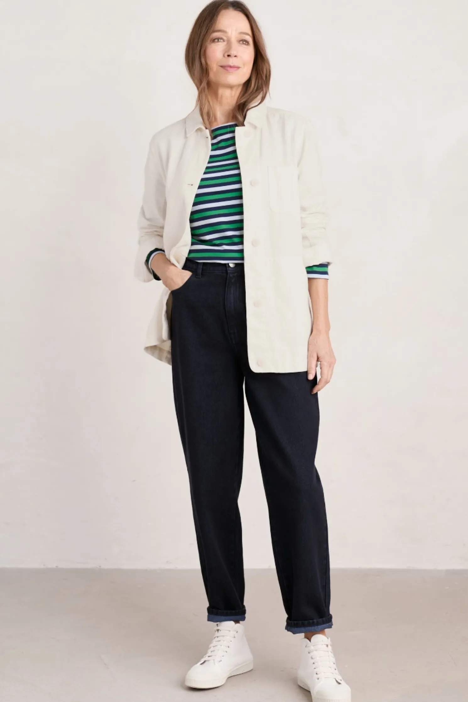 Nancothan Long Organic Cotton Jacket