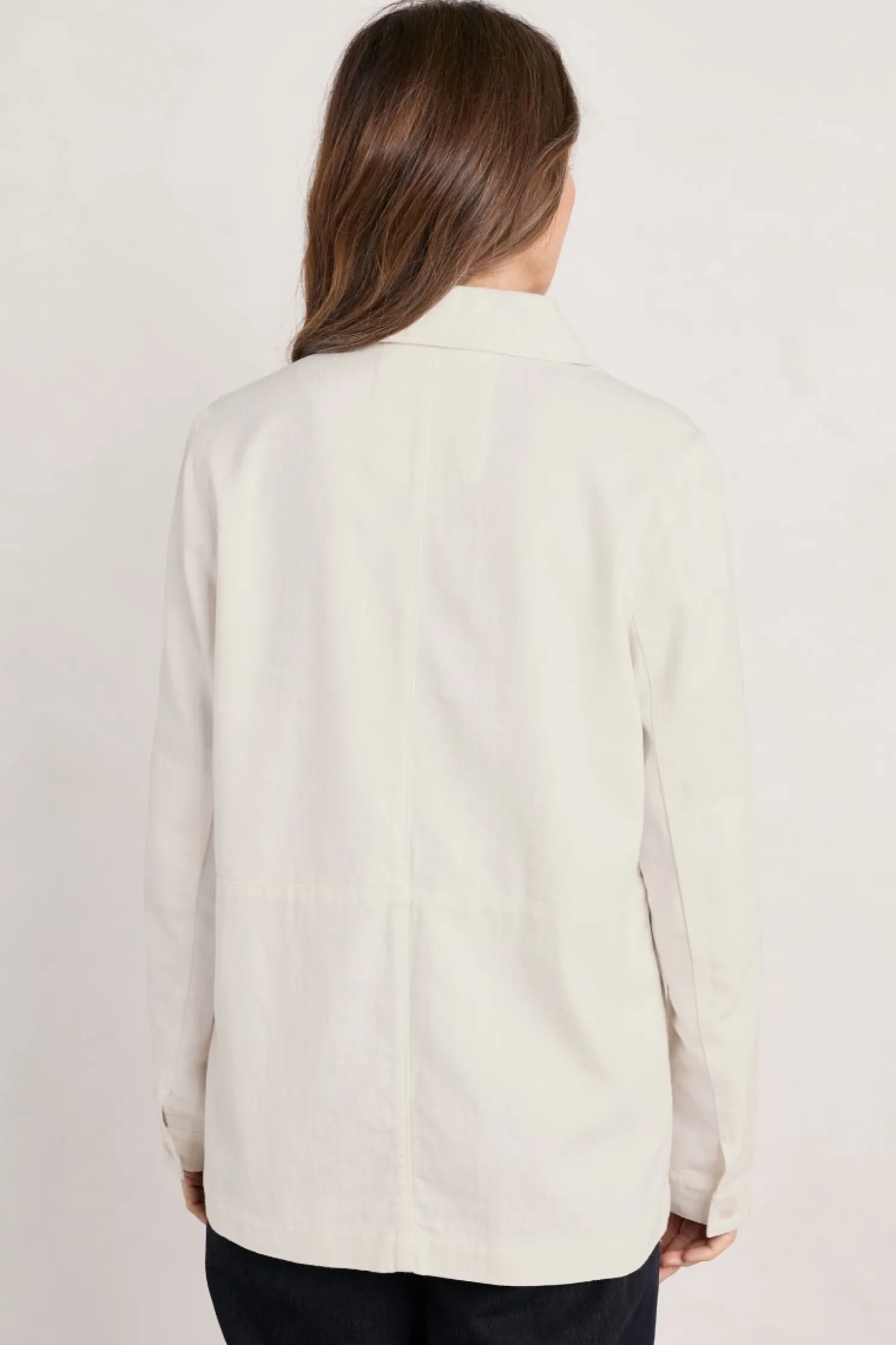 Nancothan Long Organic Cotton Jacket