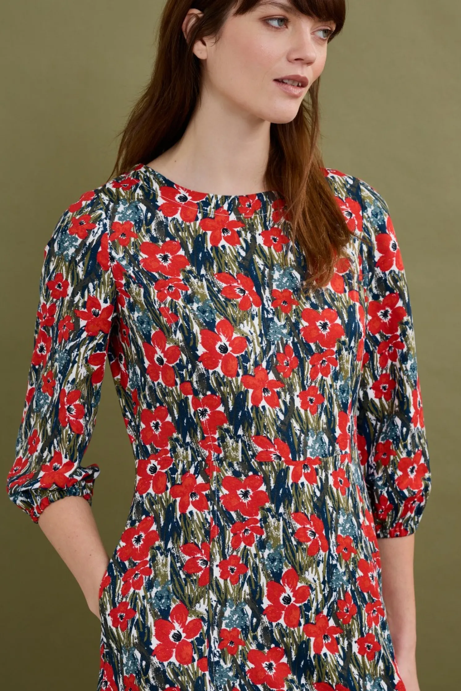 Pellar Floral Dress