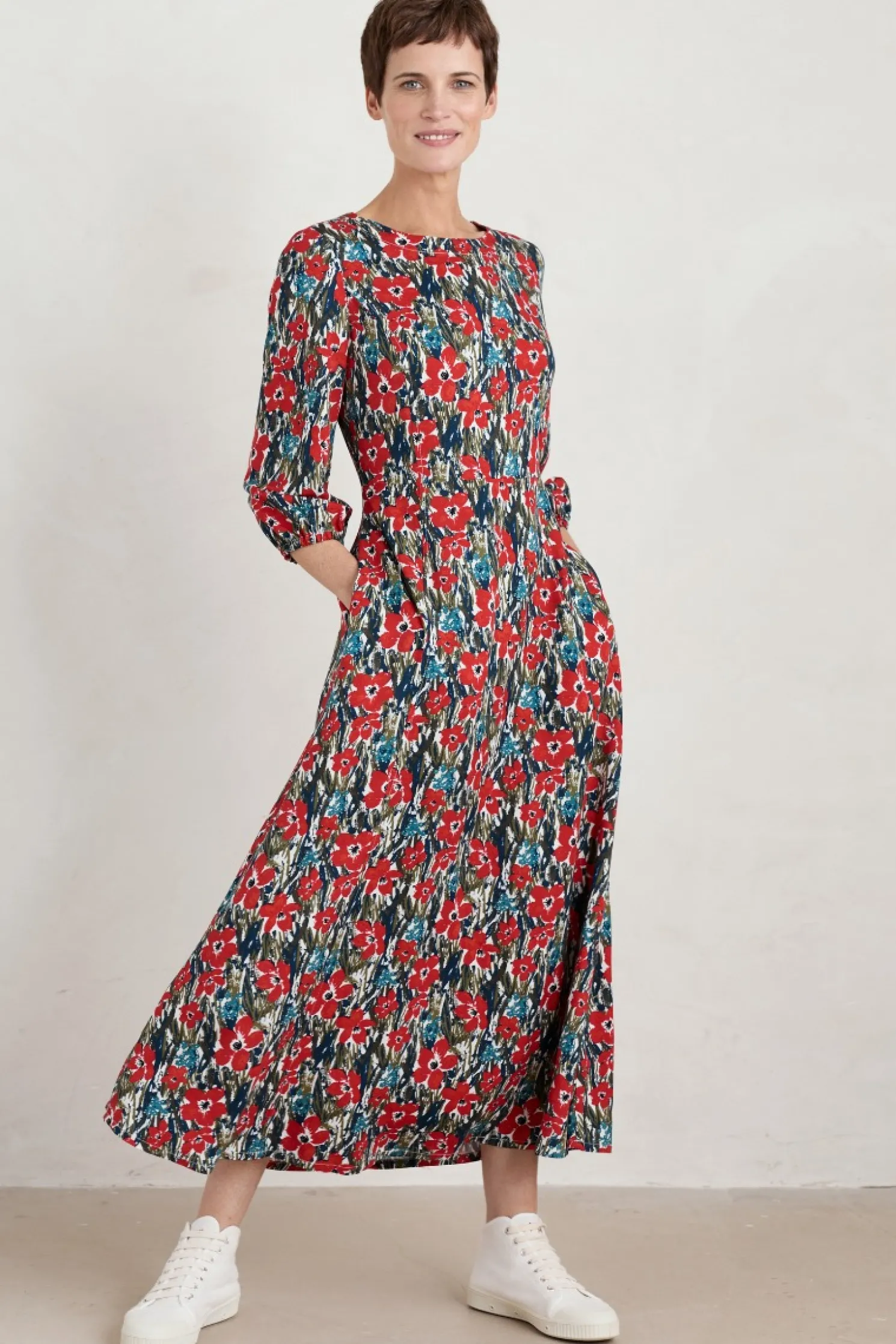 Pellar Floral Dress