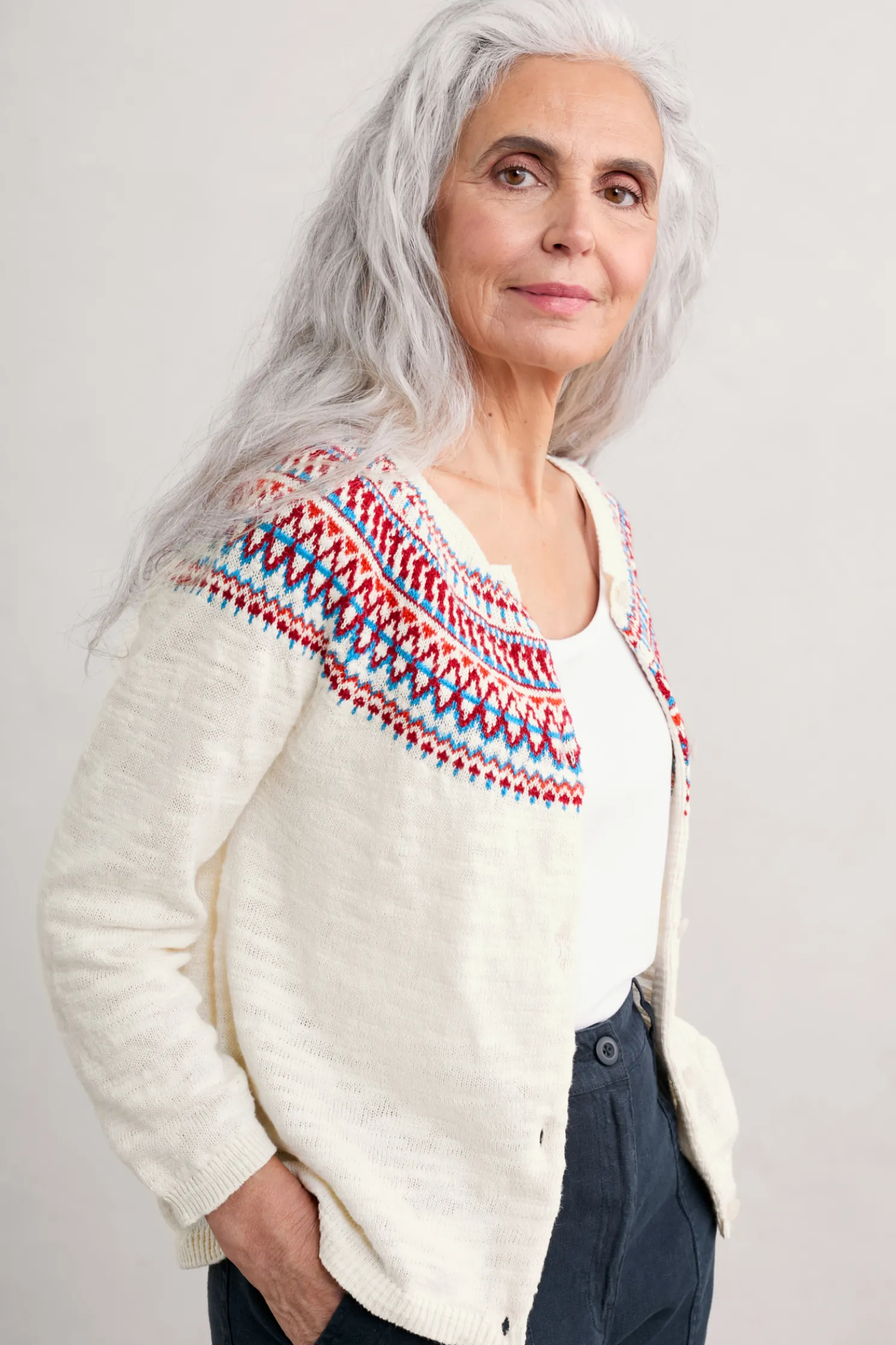 Penvoose Fair Isle Cardigan