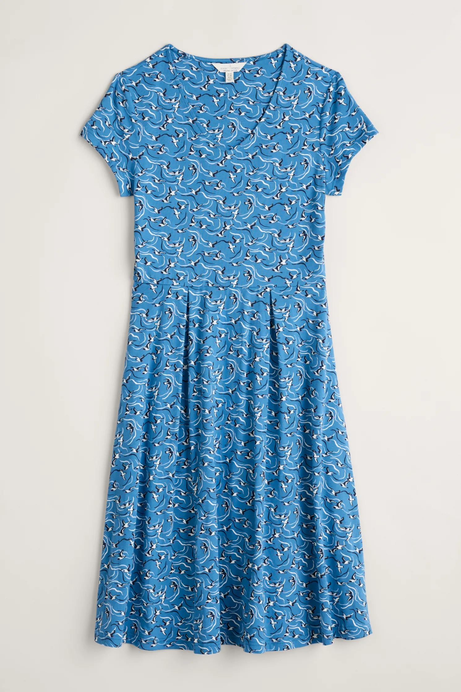 Pier View Jersey Dress