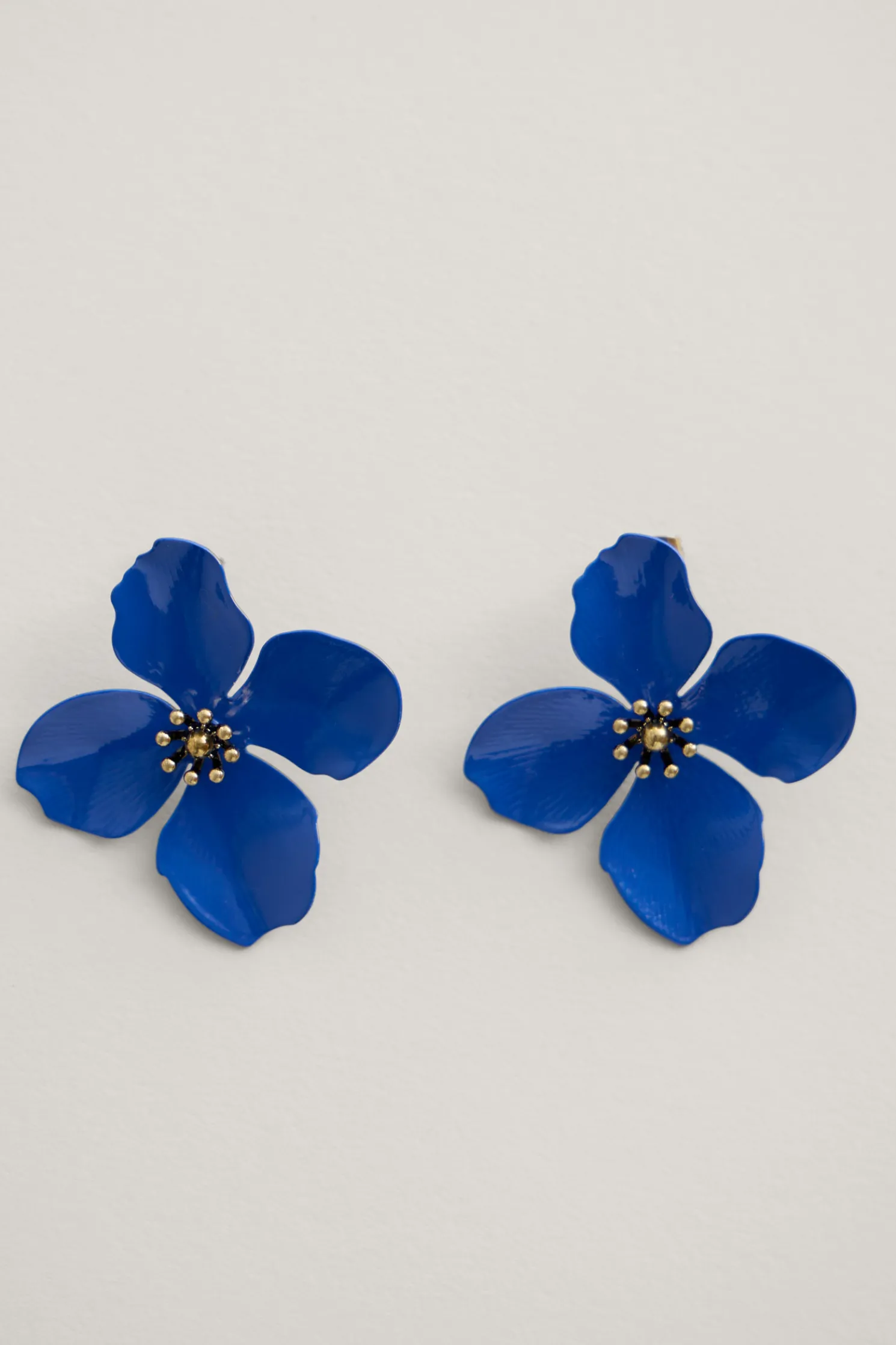 Pollinator Flower Stud Earrings