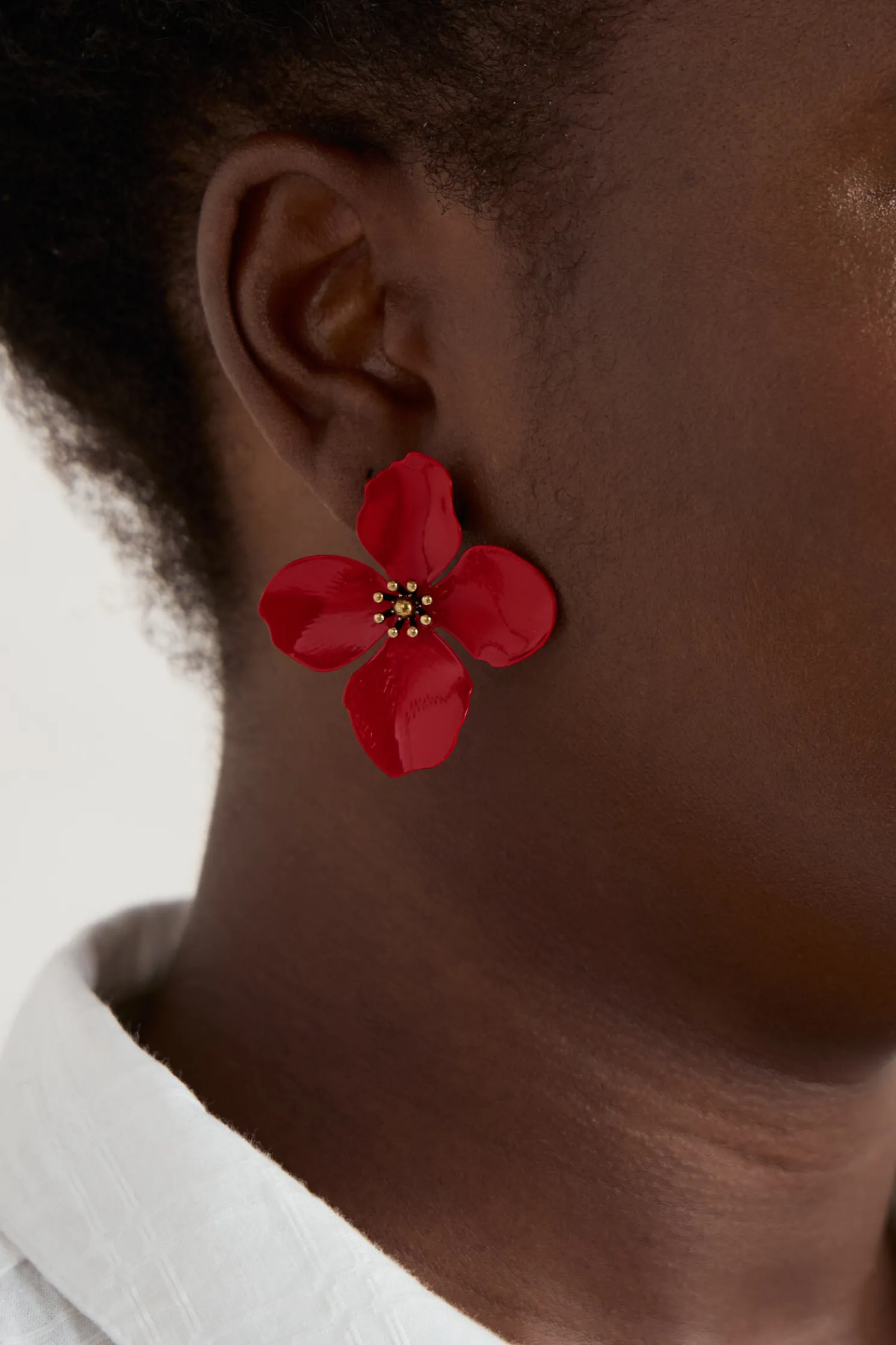 Pollinator Flower Stud Earrings