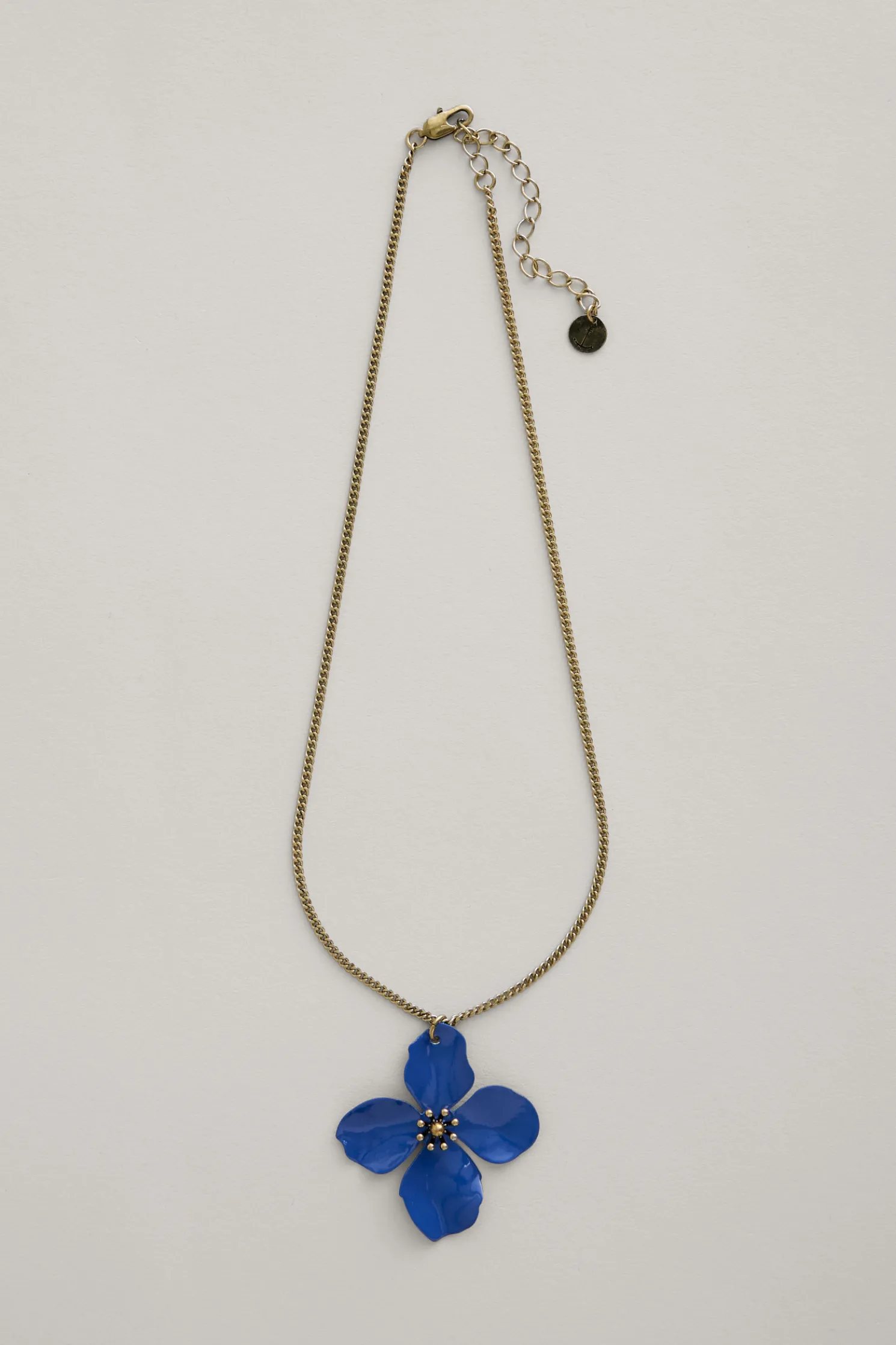 Pollinator Flower Pendant