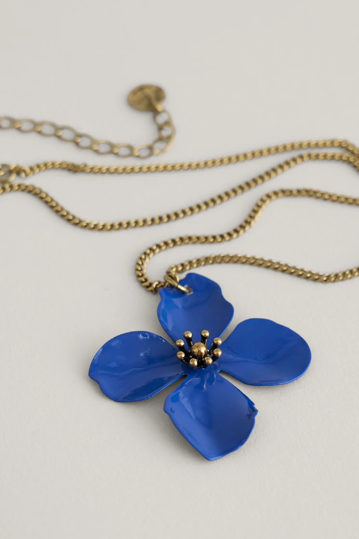 Pollinator Flower Pendant