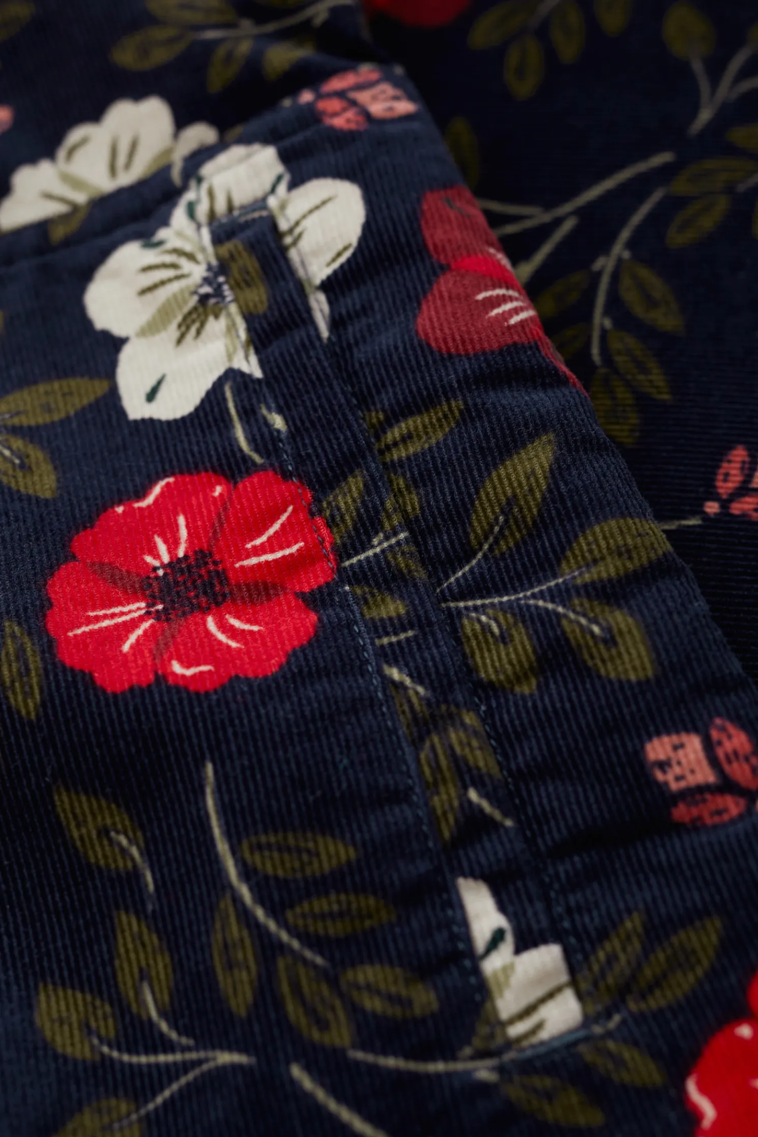 Port Gaverne Needlecord Tunic