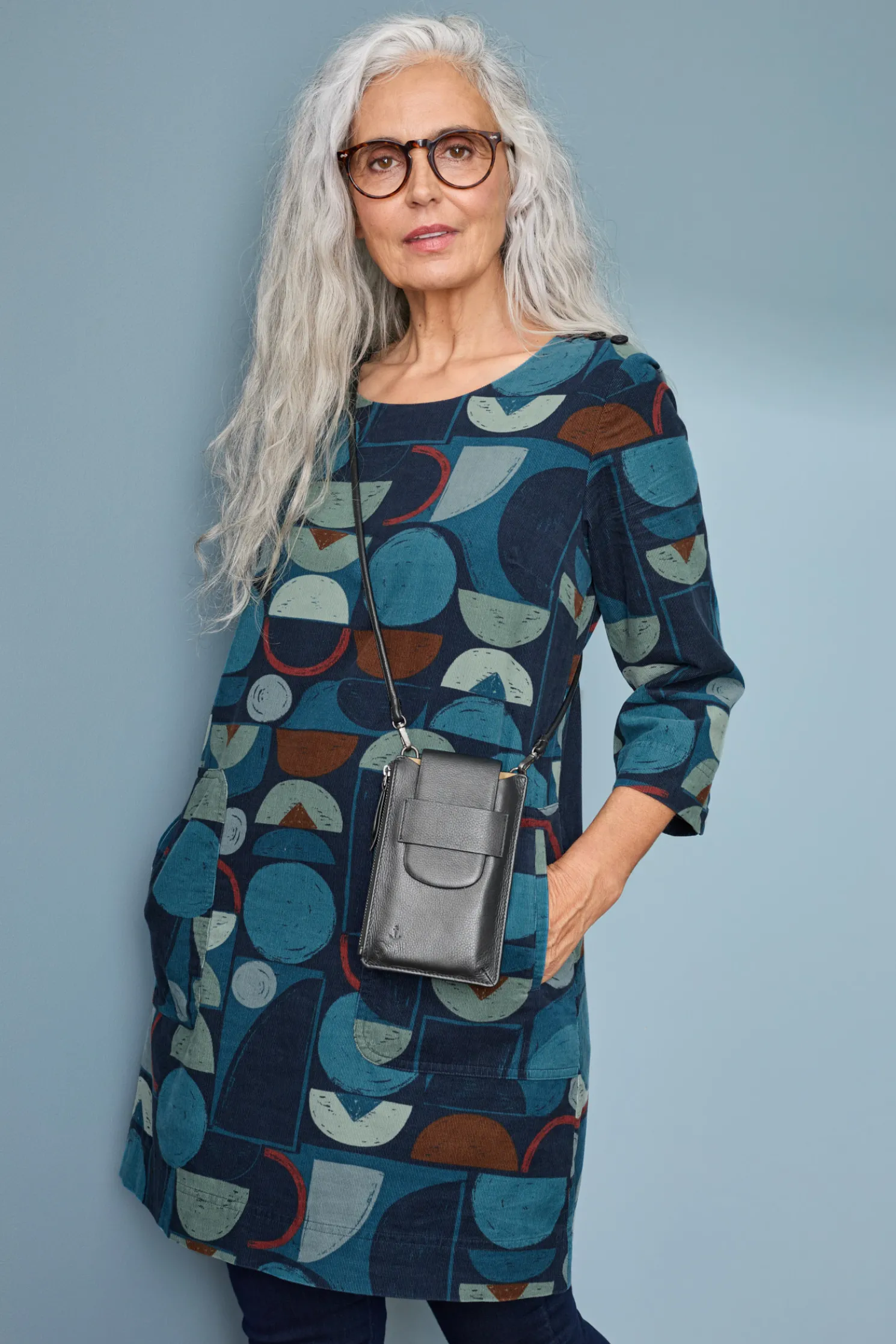 Port Gaverne Needlecord Tunic