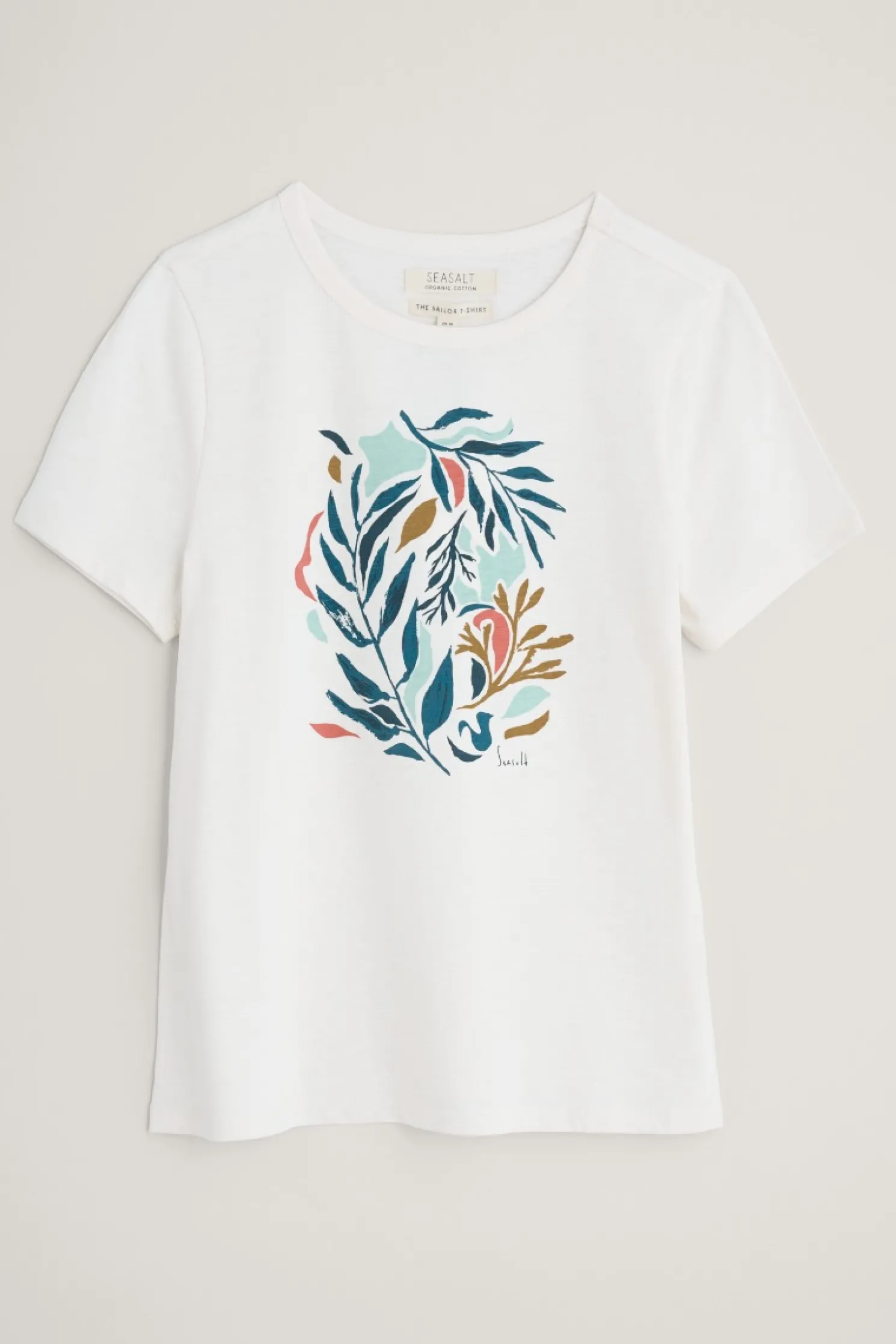 Printing Ink Organic Cotton T-Shirt