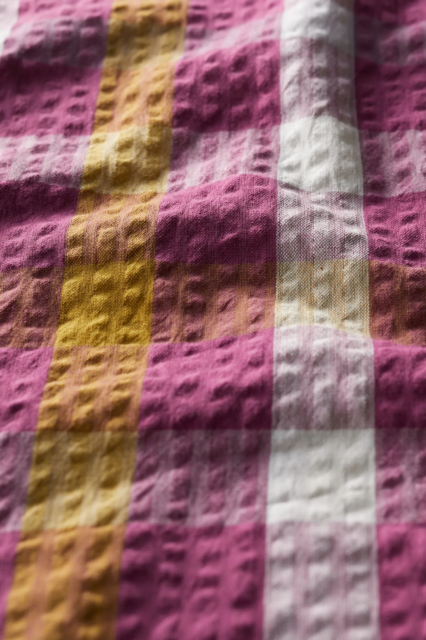 Riding High Checked Top