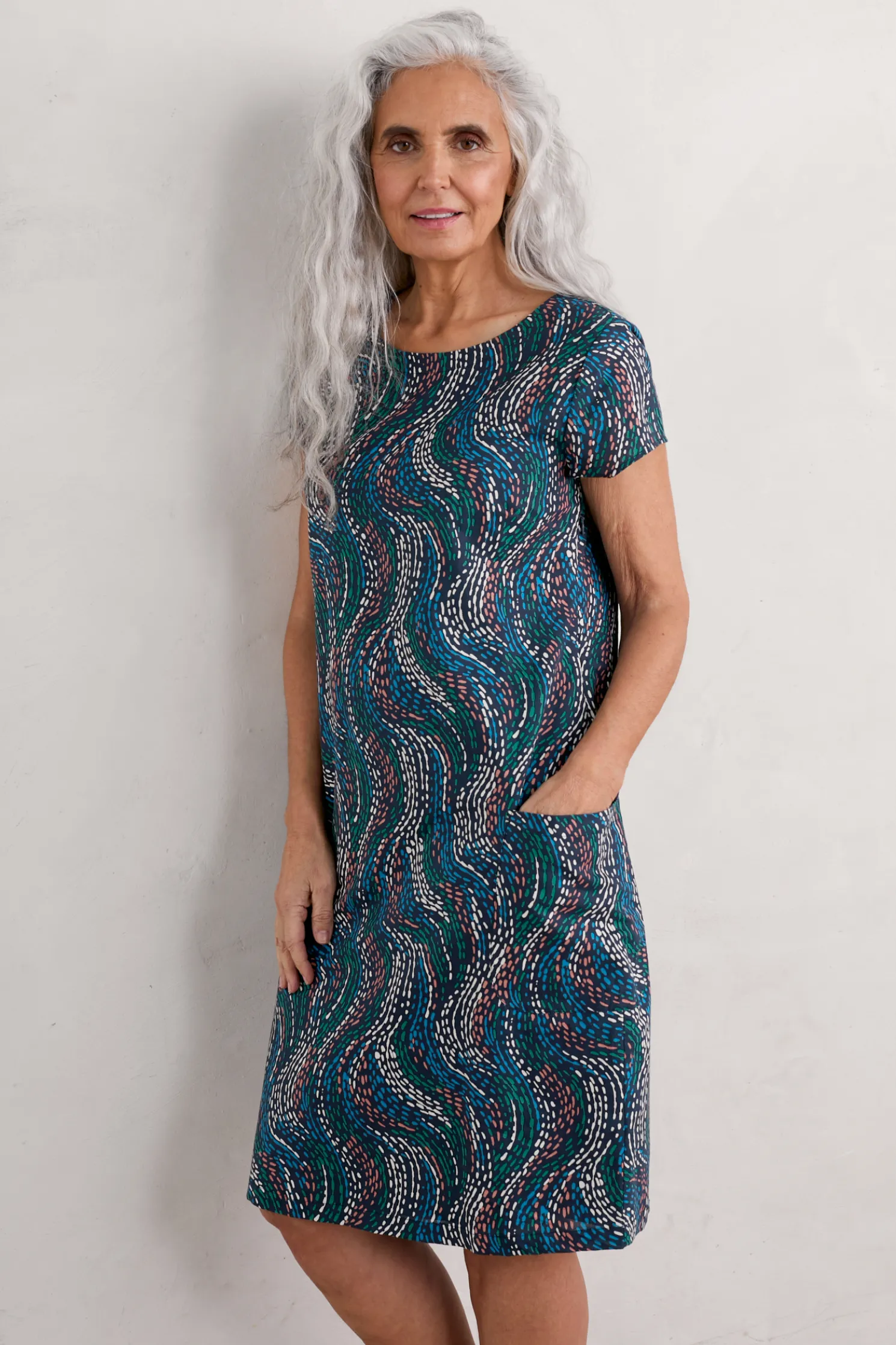 River Cove Shift Dress