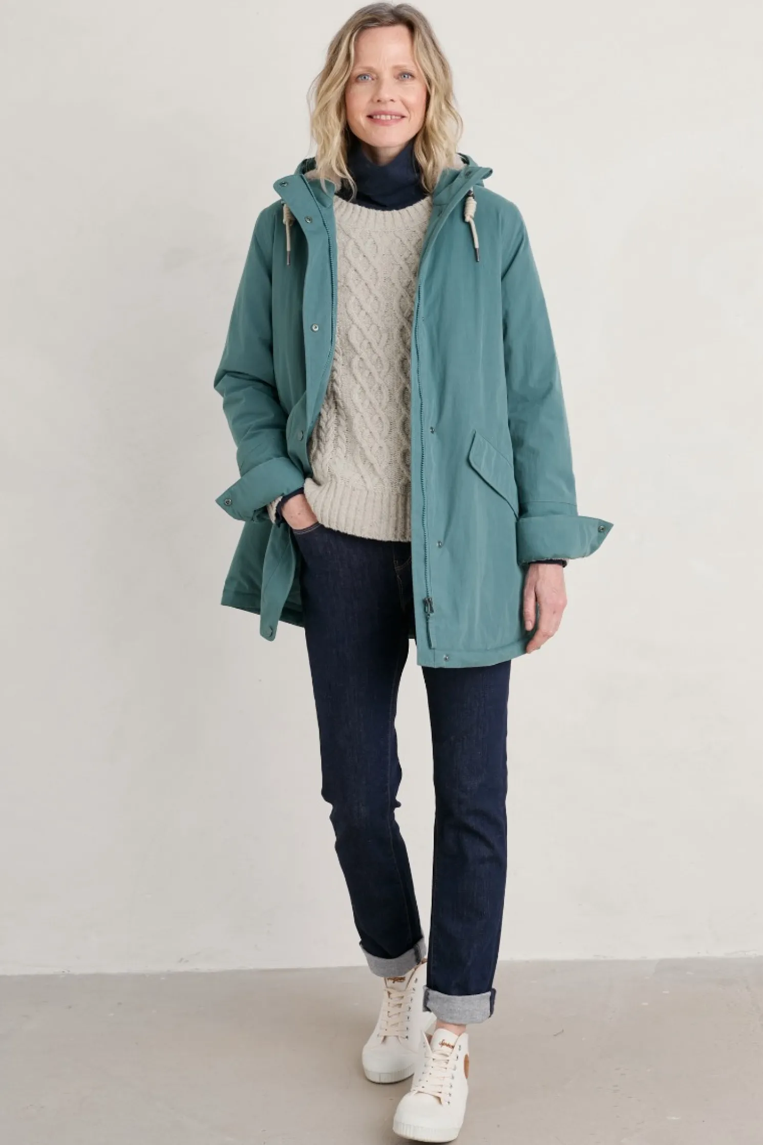 River Sea Waterproof Coat