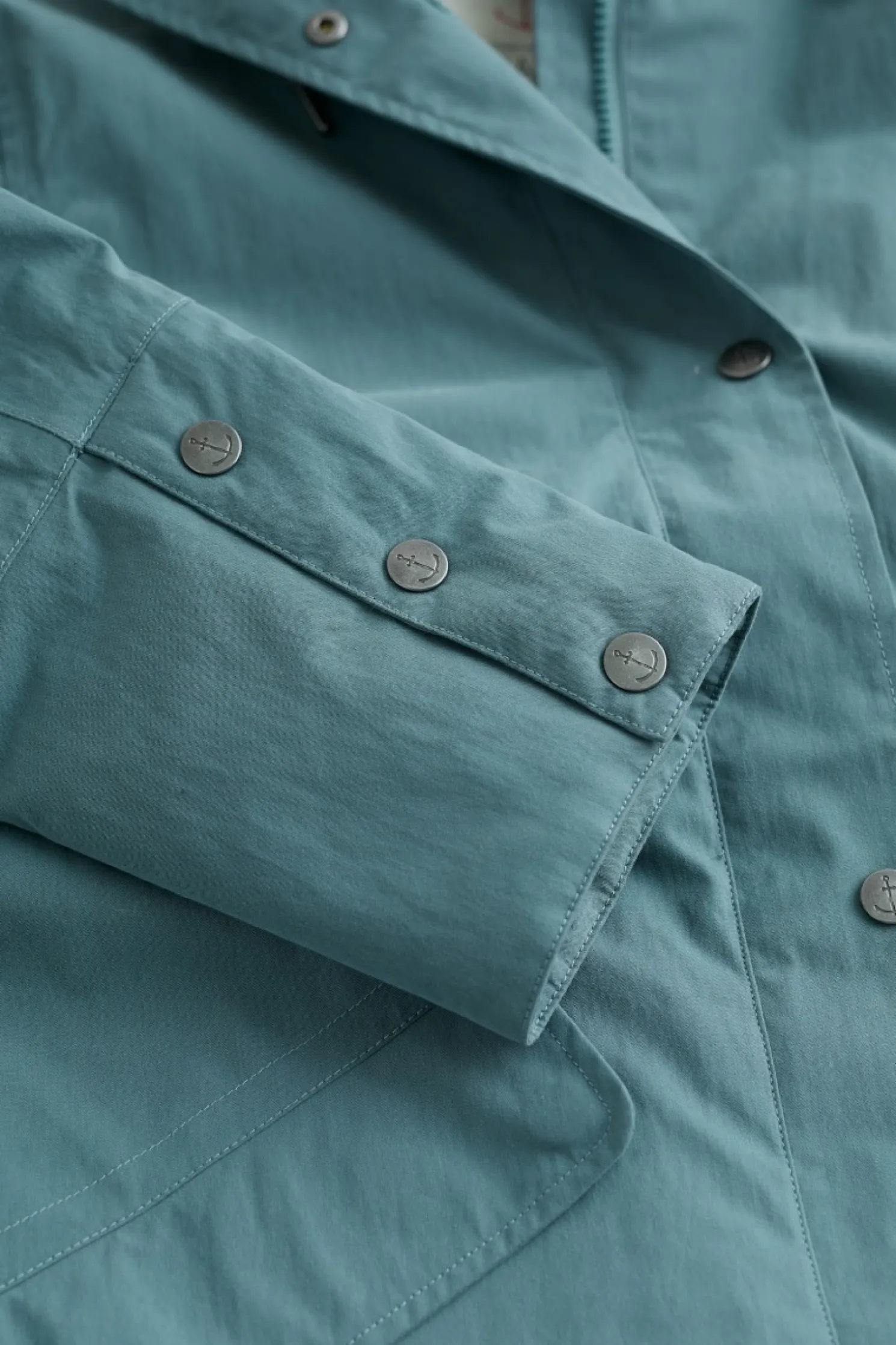 River Sea Waterproof Coat