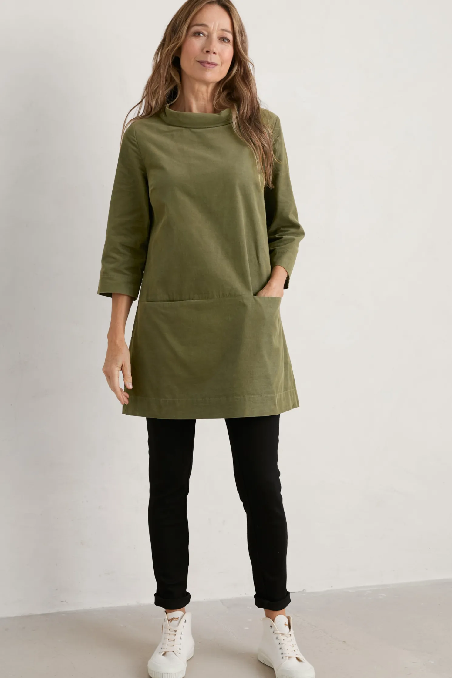 Sail By The Stars Needlecord Tunic