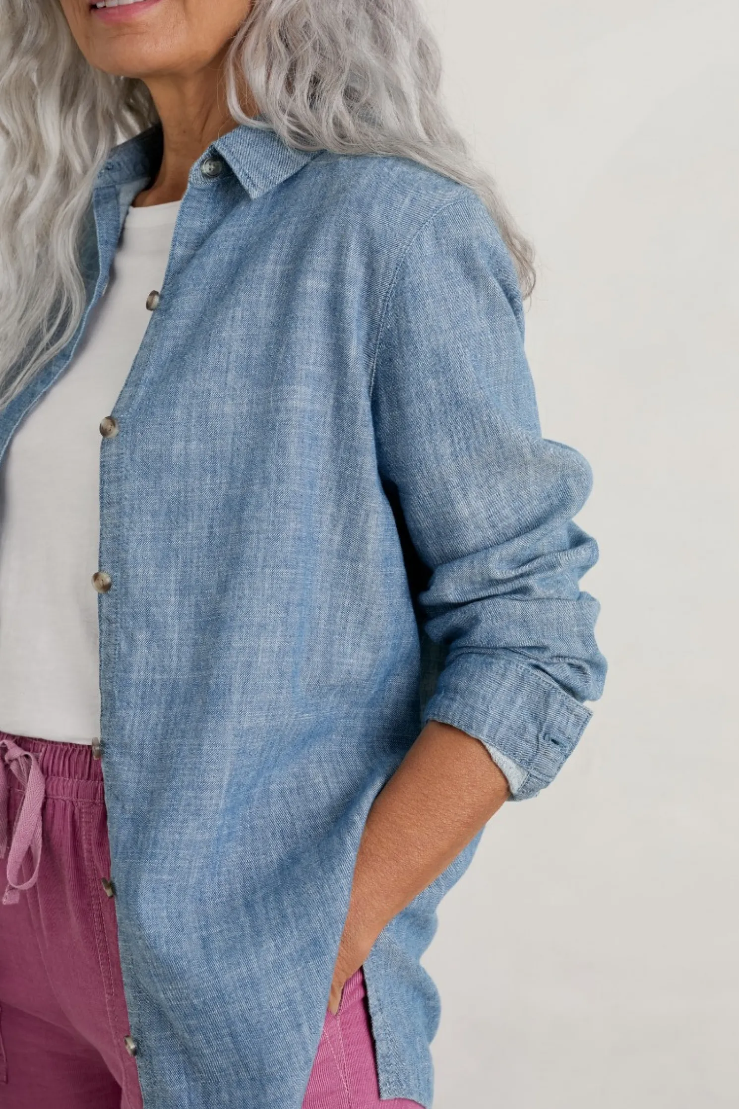 Sailmaker Chambray Shirt