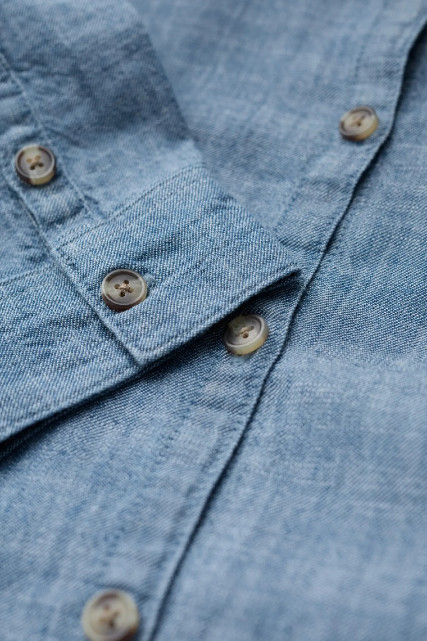 Sailmaker Chambray Shirt