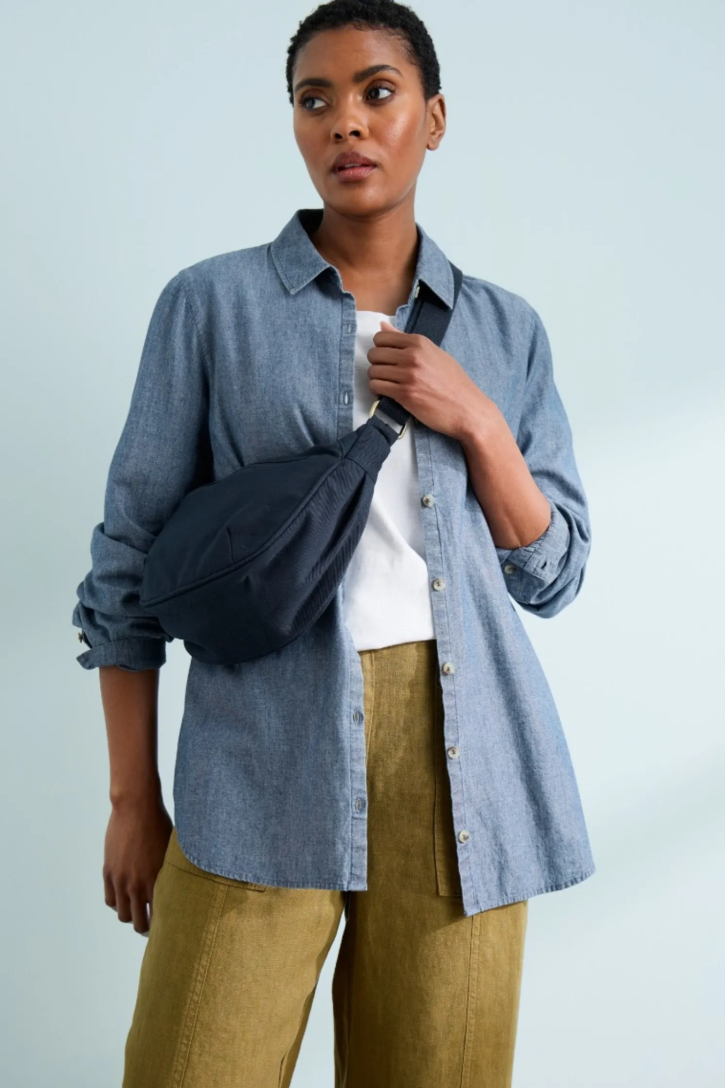Sailmaker Chambray Shirt
