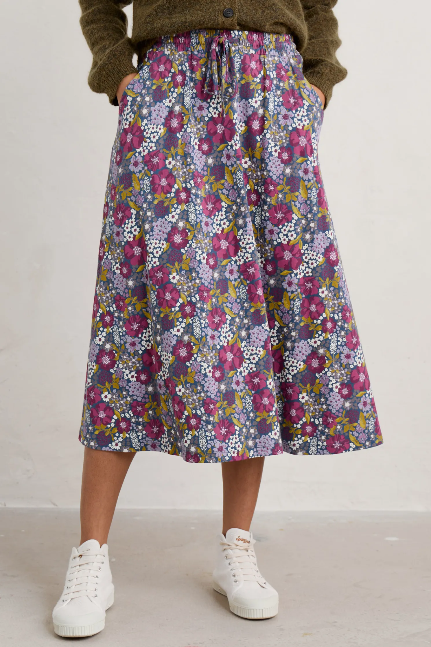 Script Editor Midi Skirt