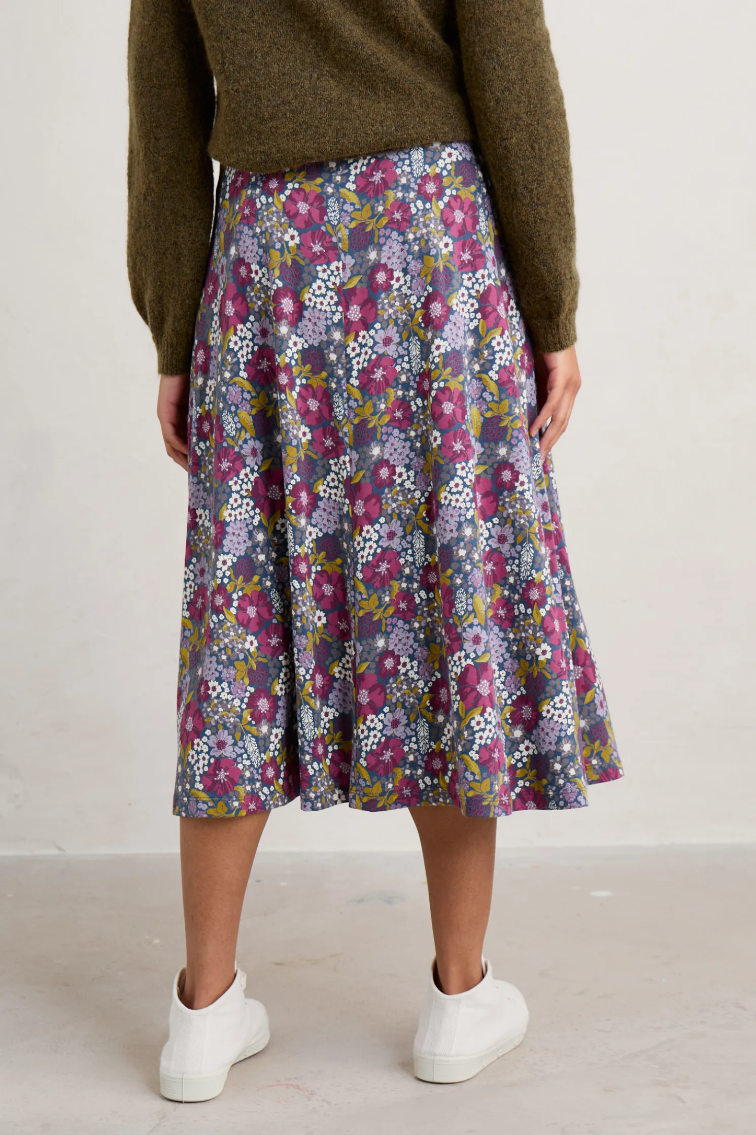Script Editor Midi Skirt