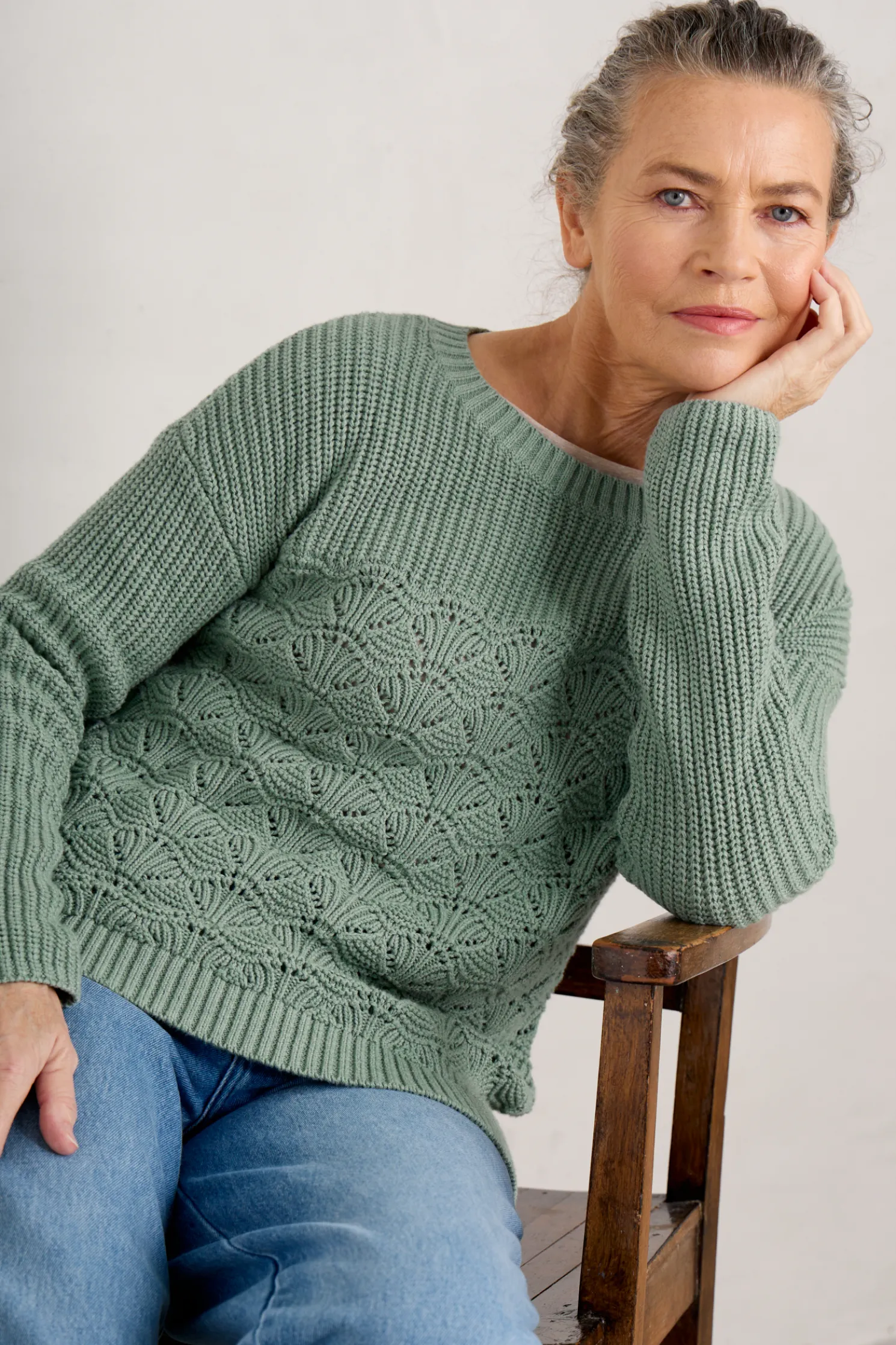 Sea Bird Organic Cotton Jumper