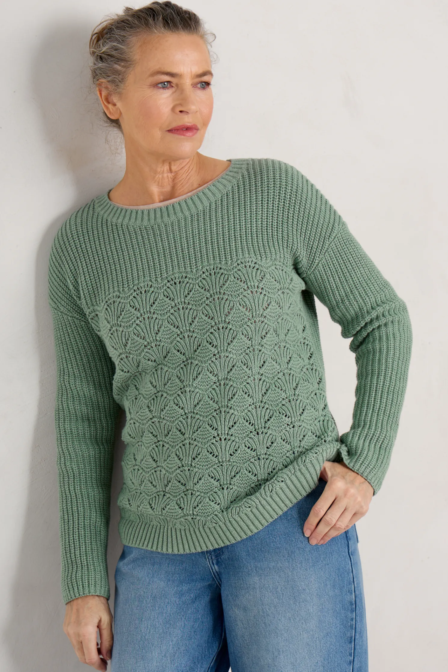 Sea Bird Organic Cotton Jumper