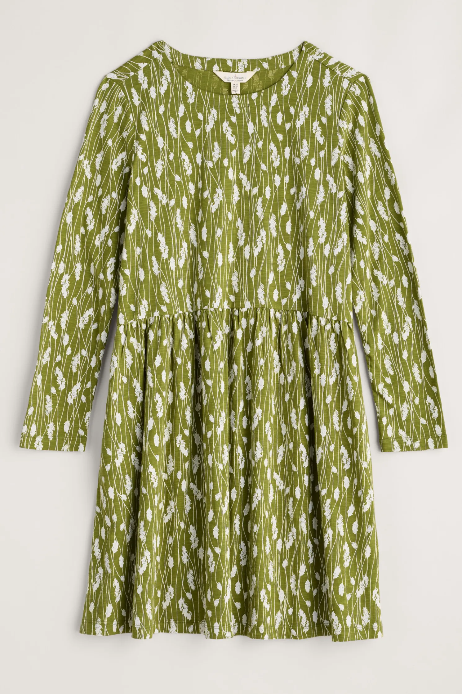 Sea Mirror Jersey Dress