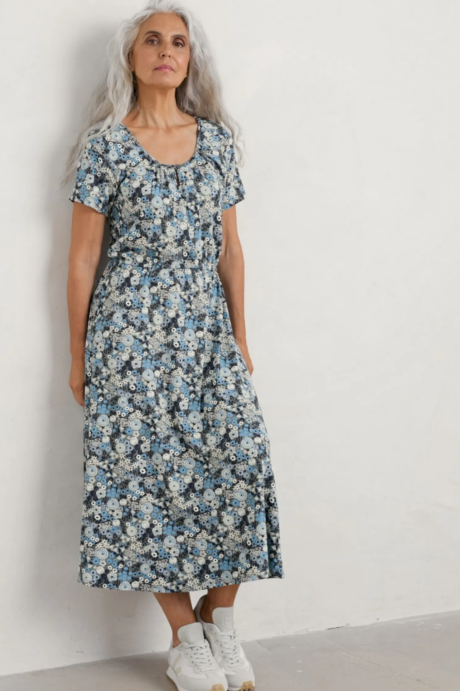 Sea Studio Short Sleeve Dress