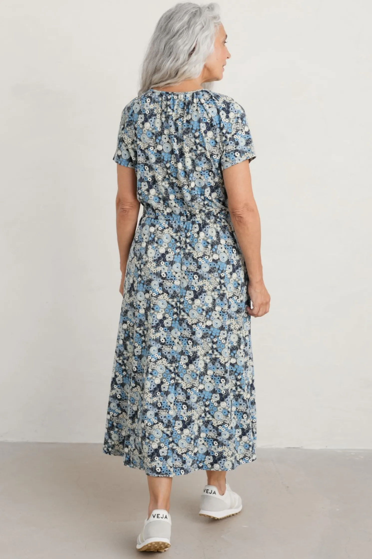 Sea Studio Short Sleeve Dress