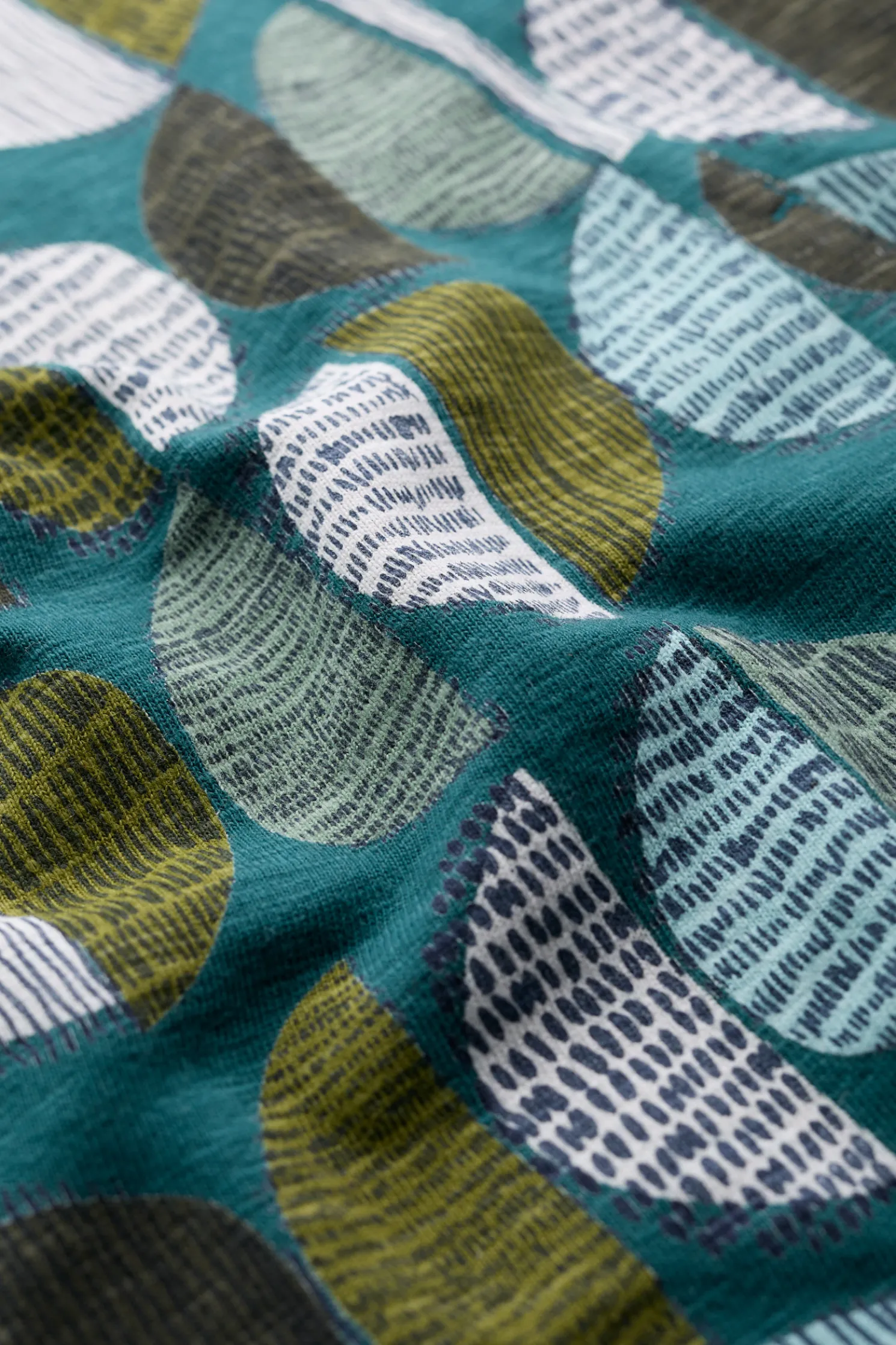 Shore Foraging Printed Tunic (Gots)