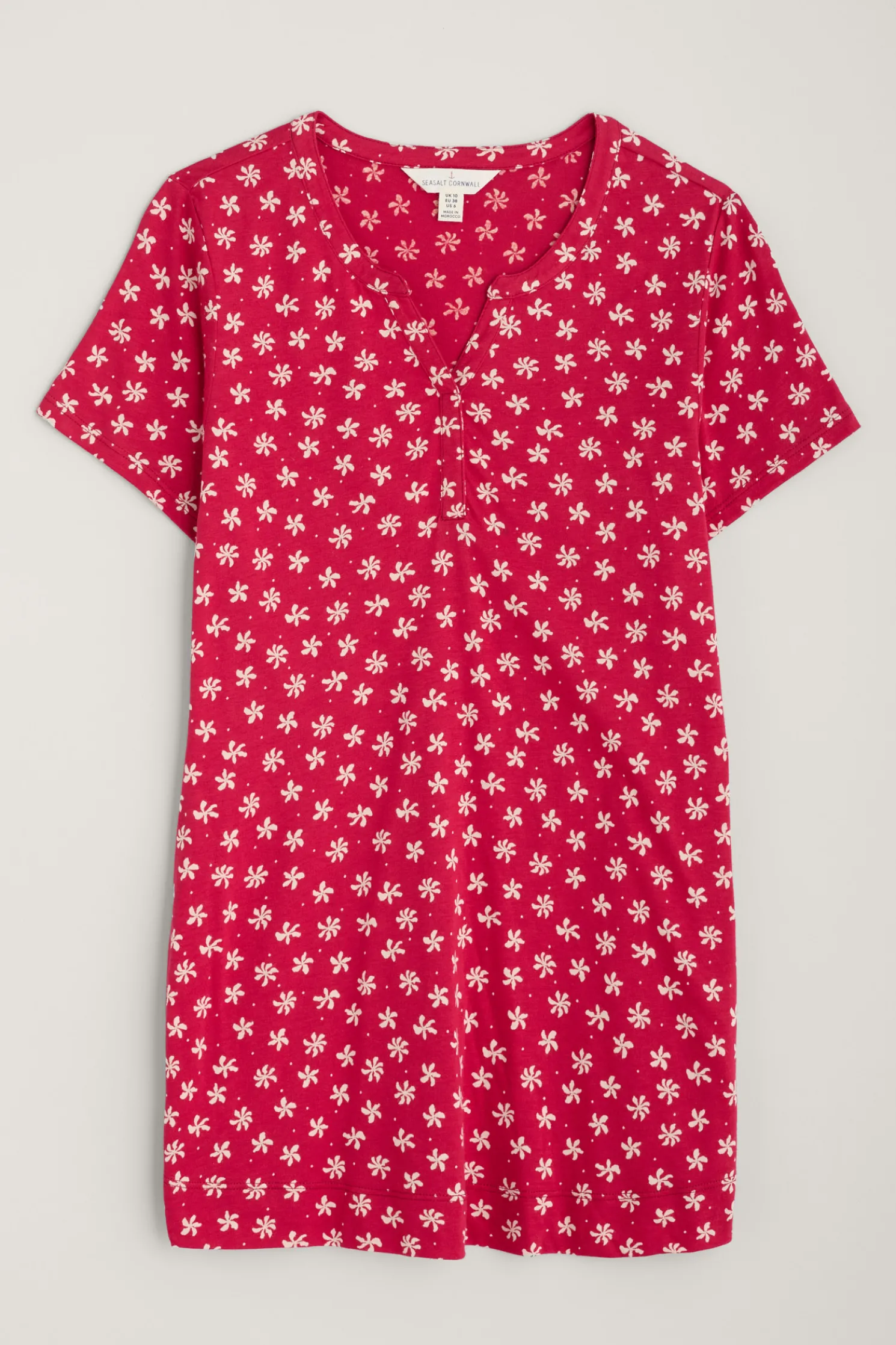 Short-Sleeved Risso Top