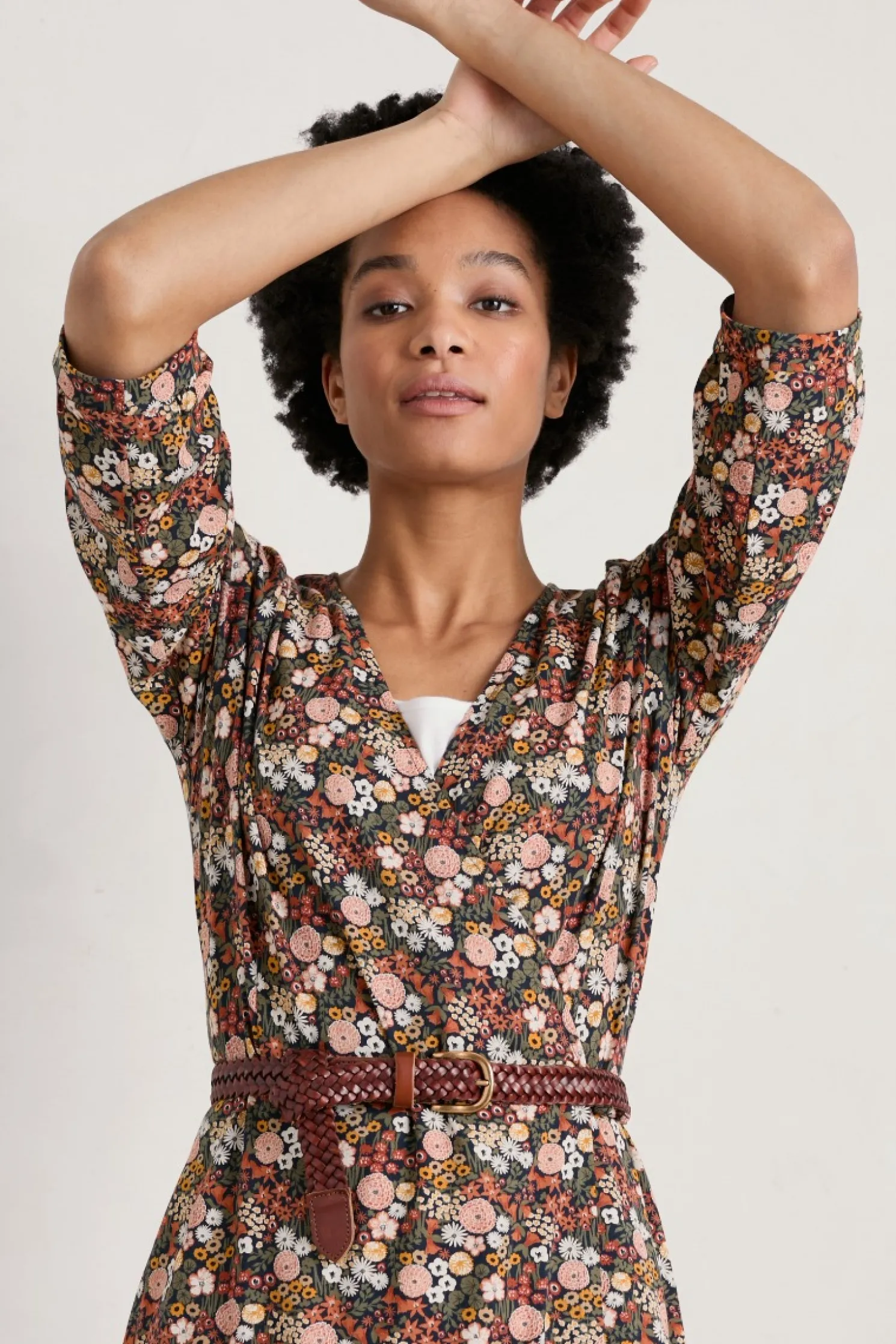 Sowena Jersey Wrap Dress