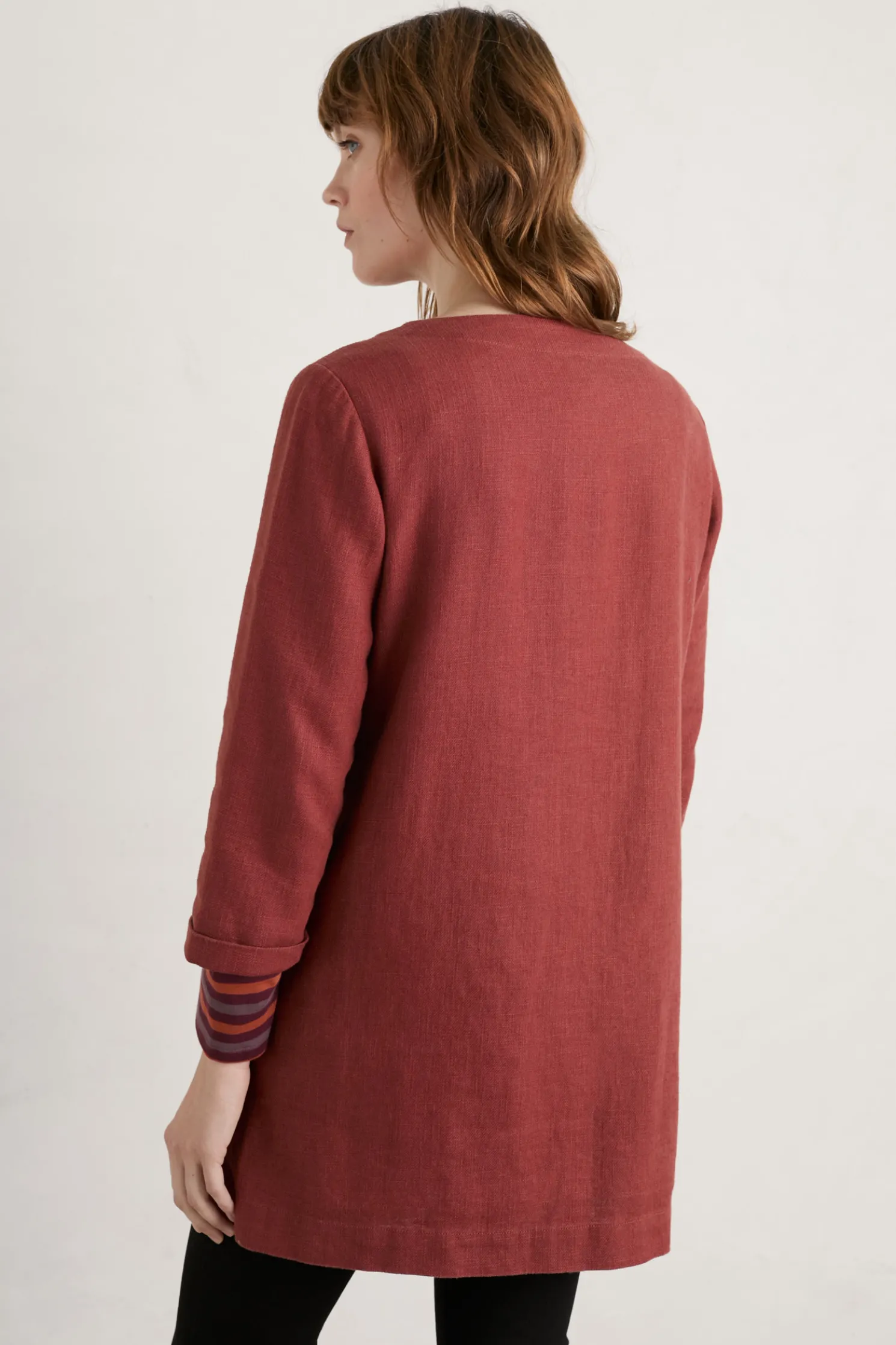 St Agnes Clay Ramie-Blend Tunic