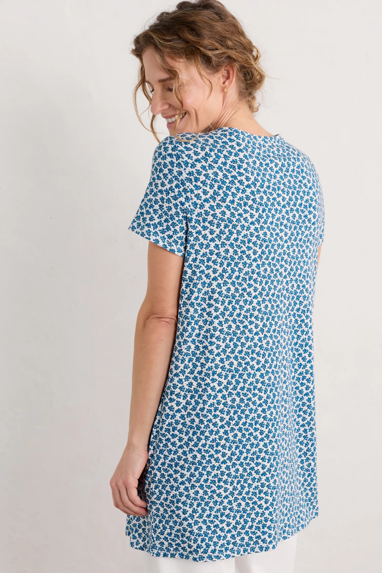 Star Dance Short Sleeve Tunic