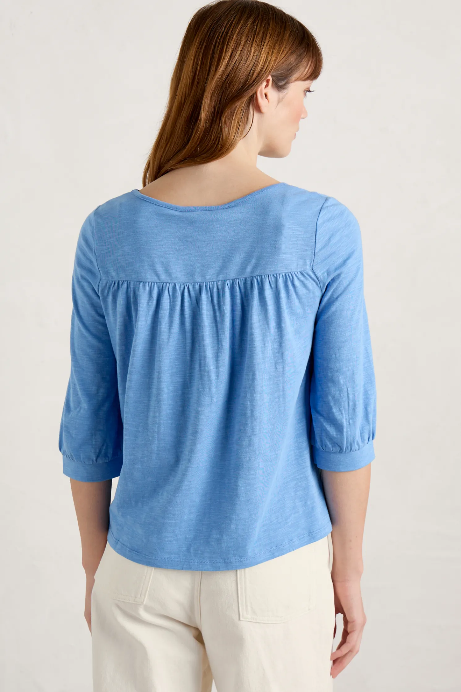 Stenalees Gathered Top