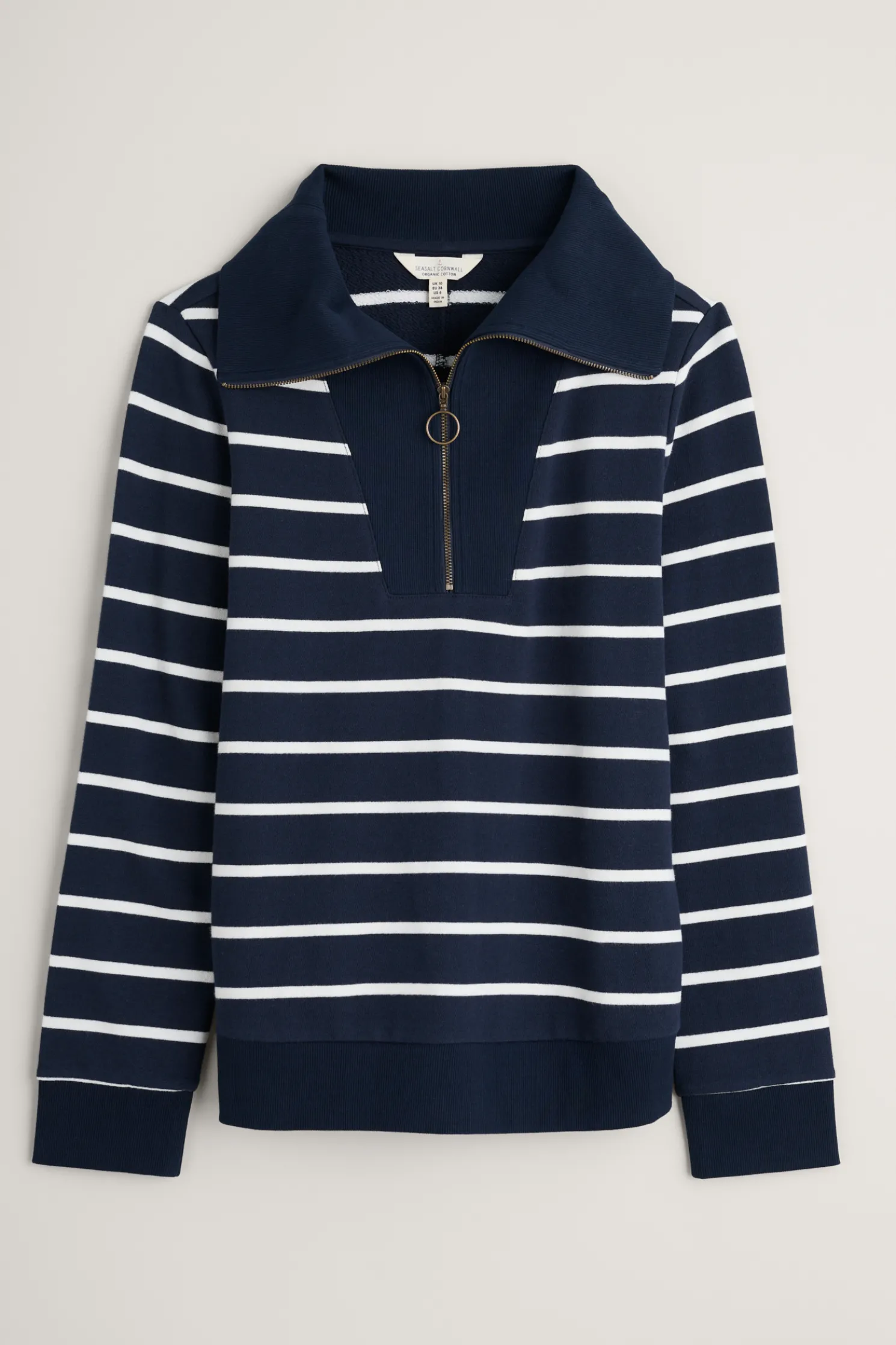 Tideline Collared Sweatshirt