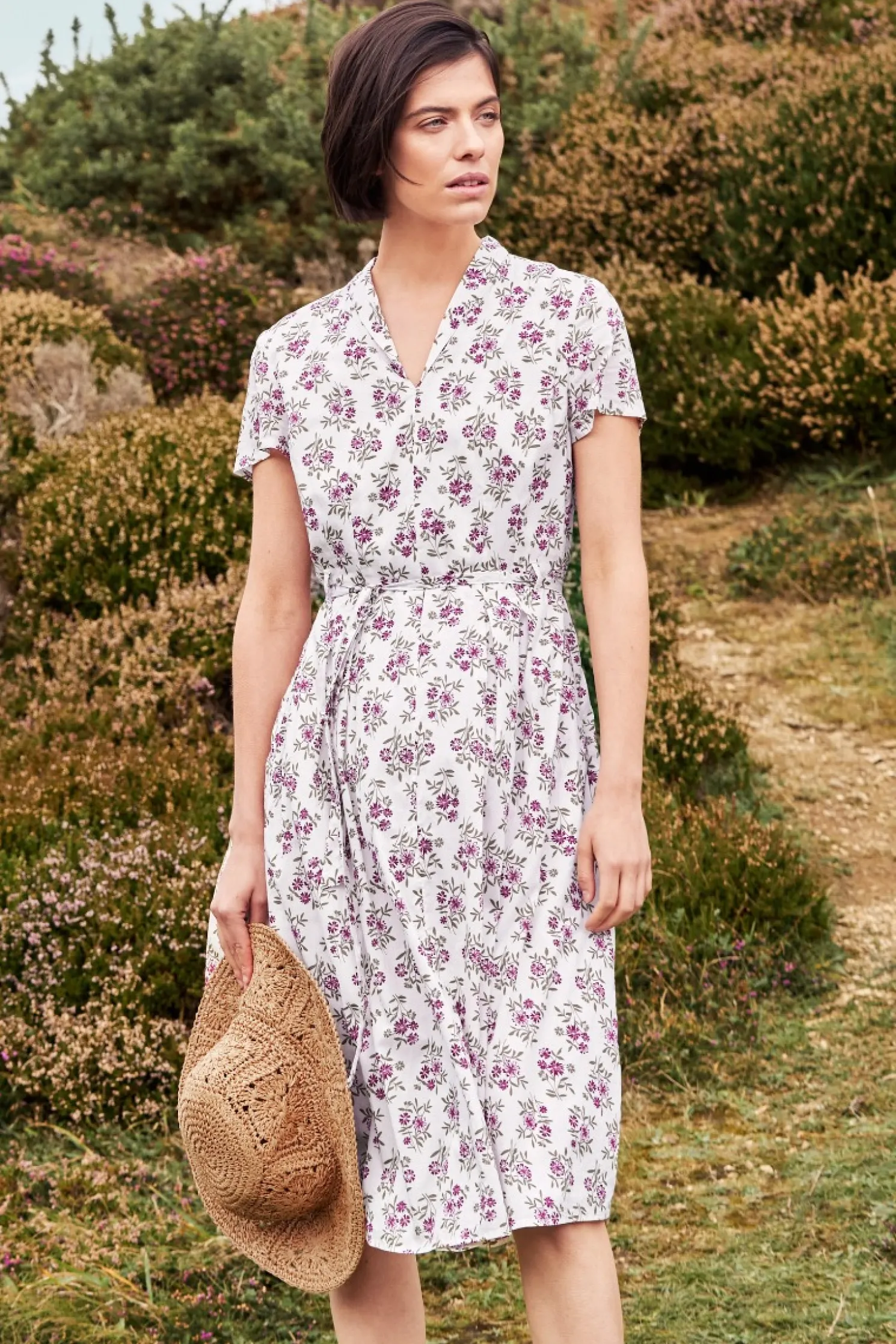 Top Terrace Fit-And-Flare Dress