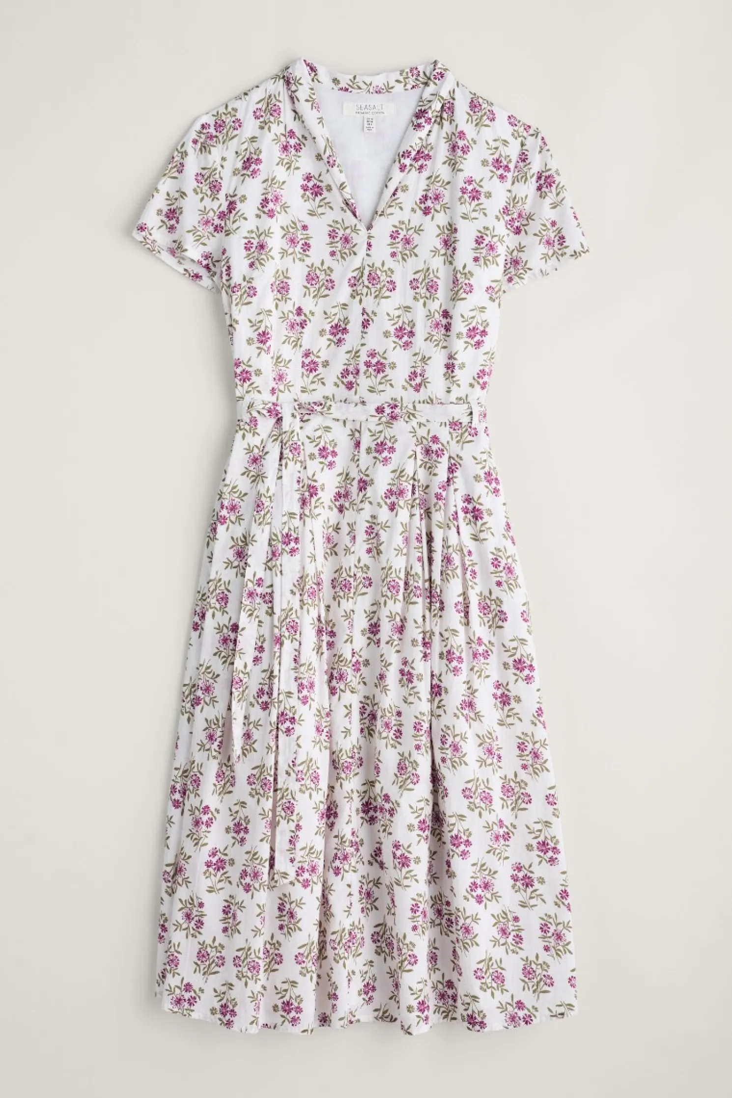 Top Terrace Fit-And-Flare Dress