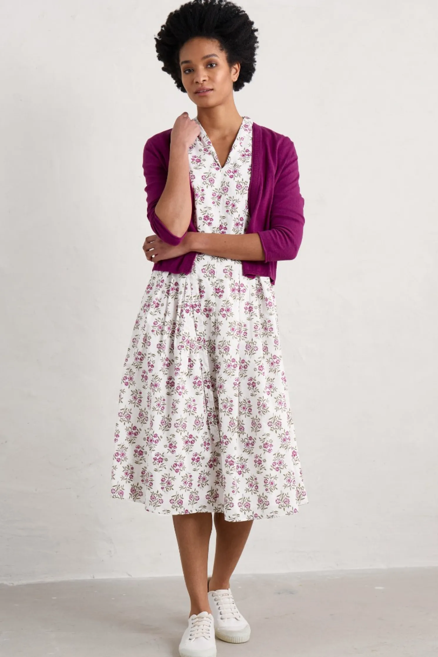 Top Terrace Fit-And-Flare Dress