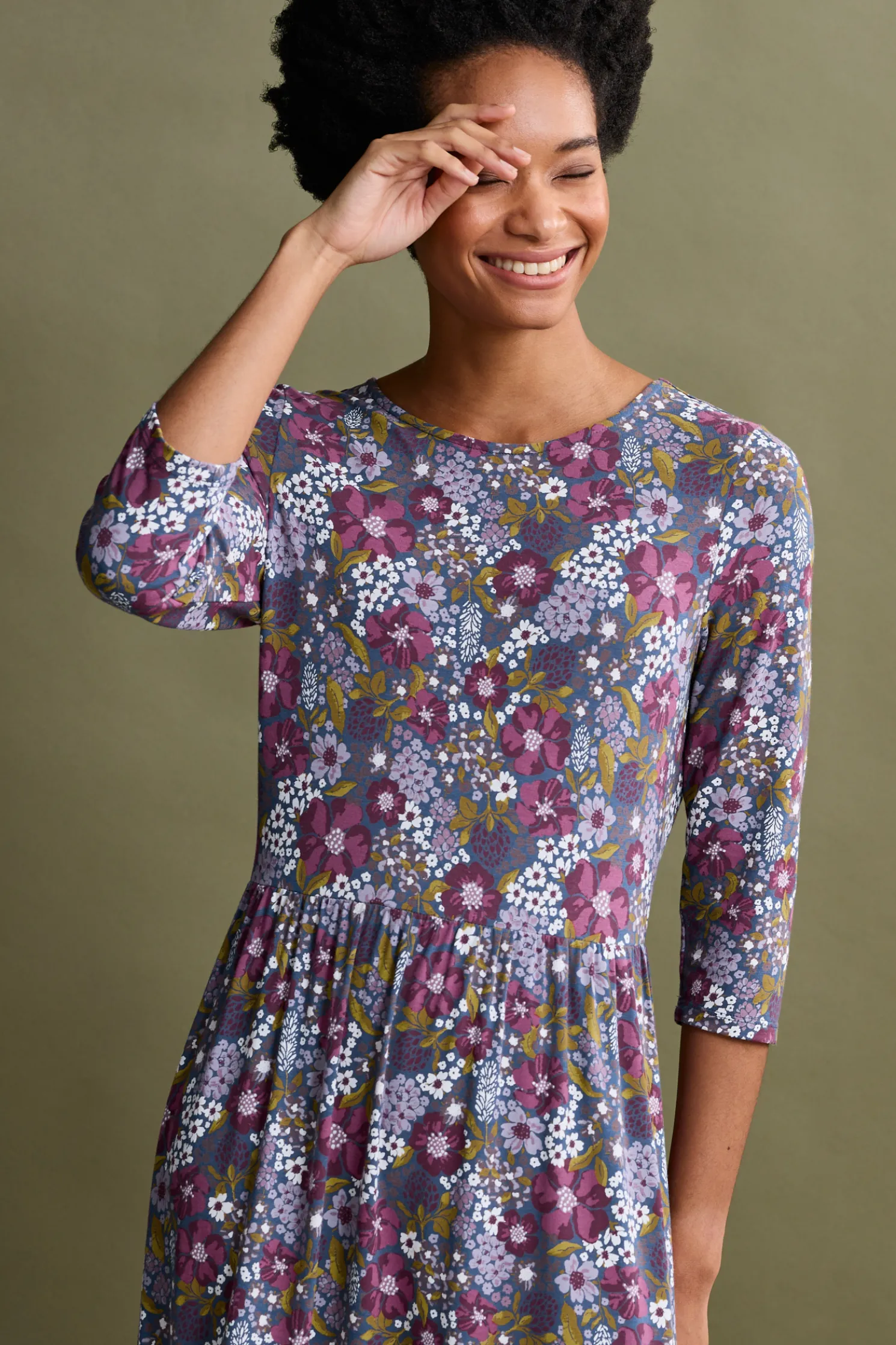 Tor View Jersey Dress