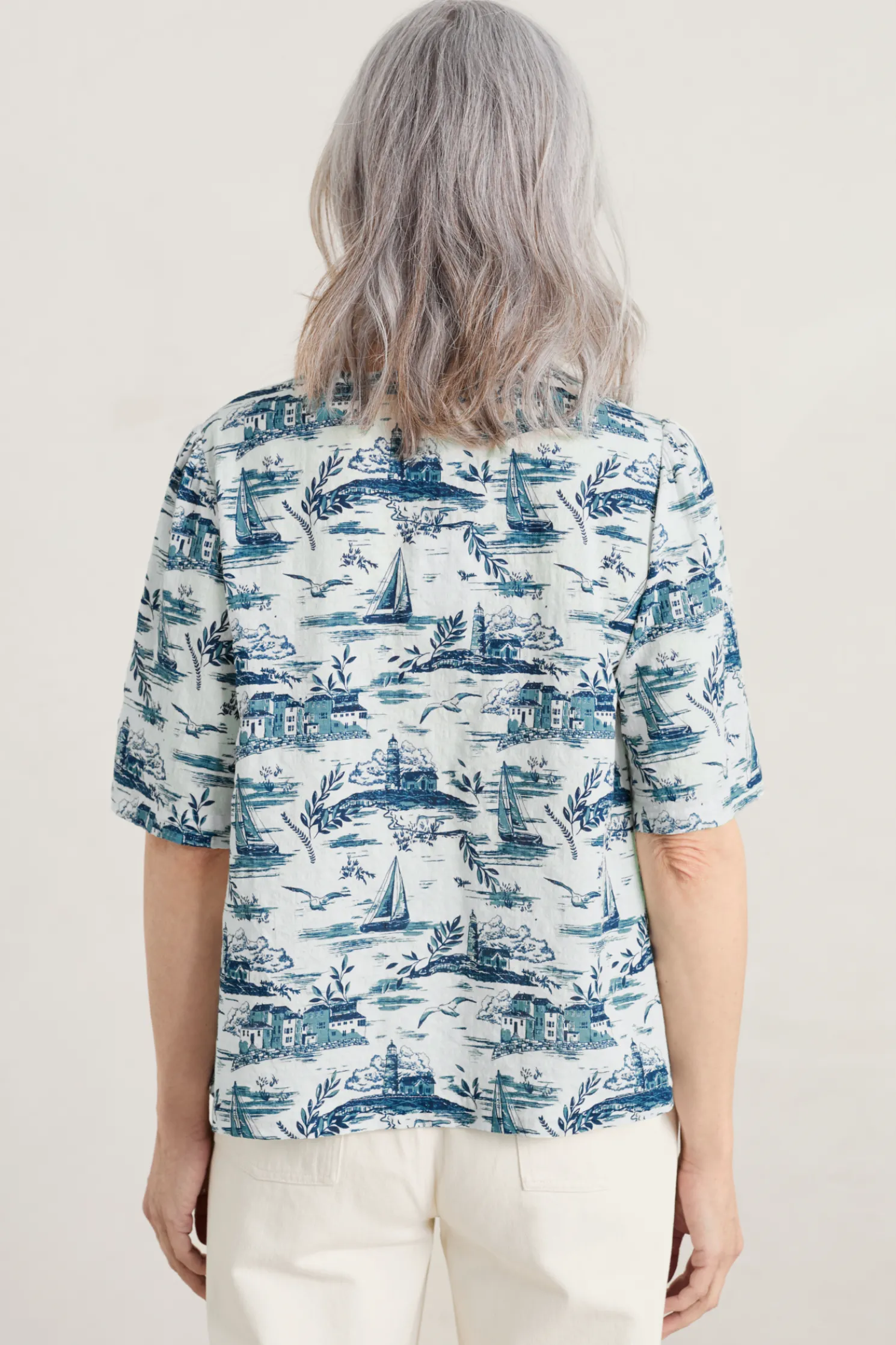 Treasury Short Sleeve Blouse