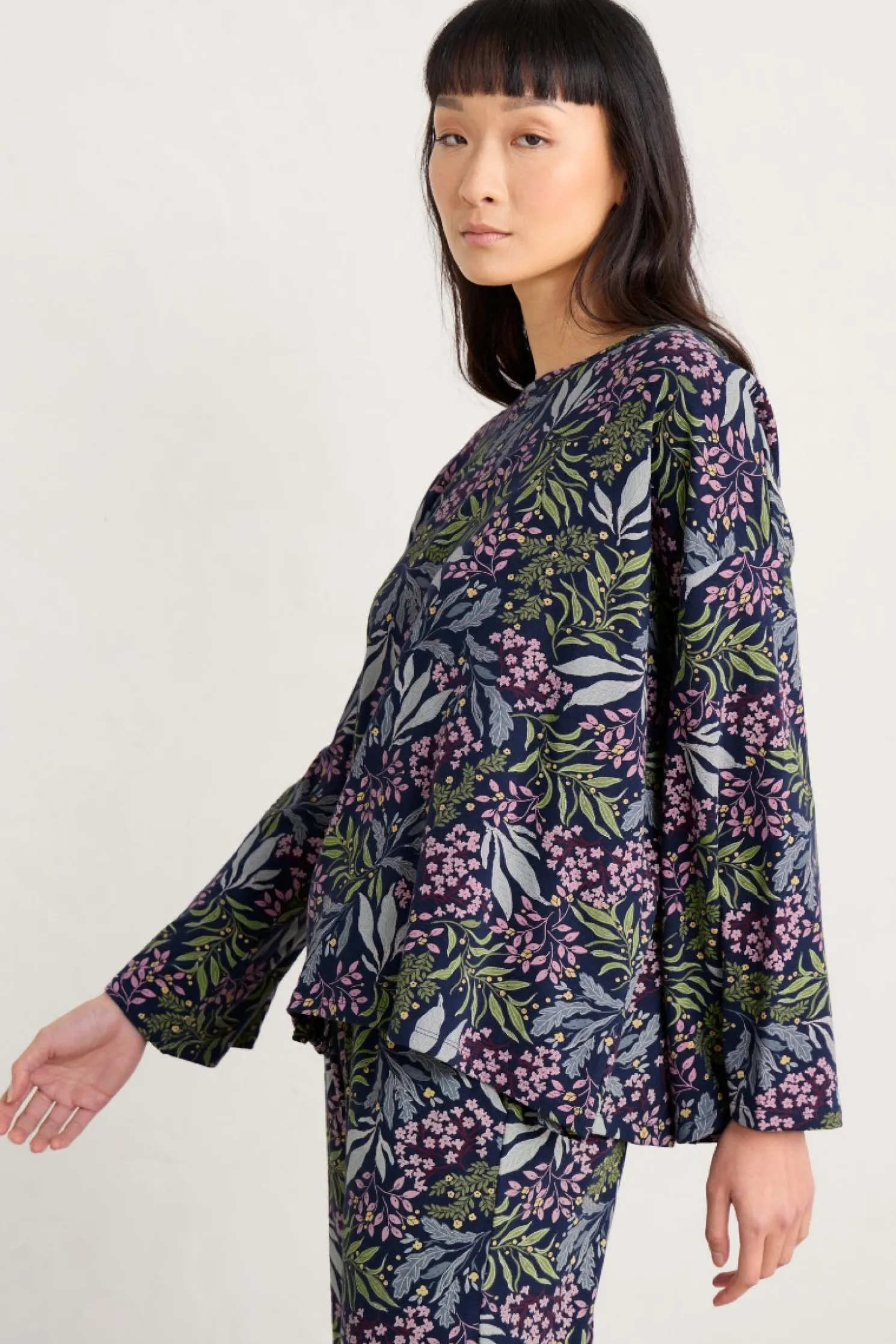 Tree Shadow Jersey Pyjamas