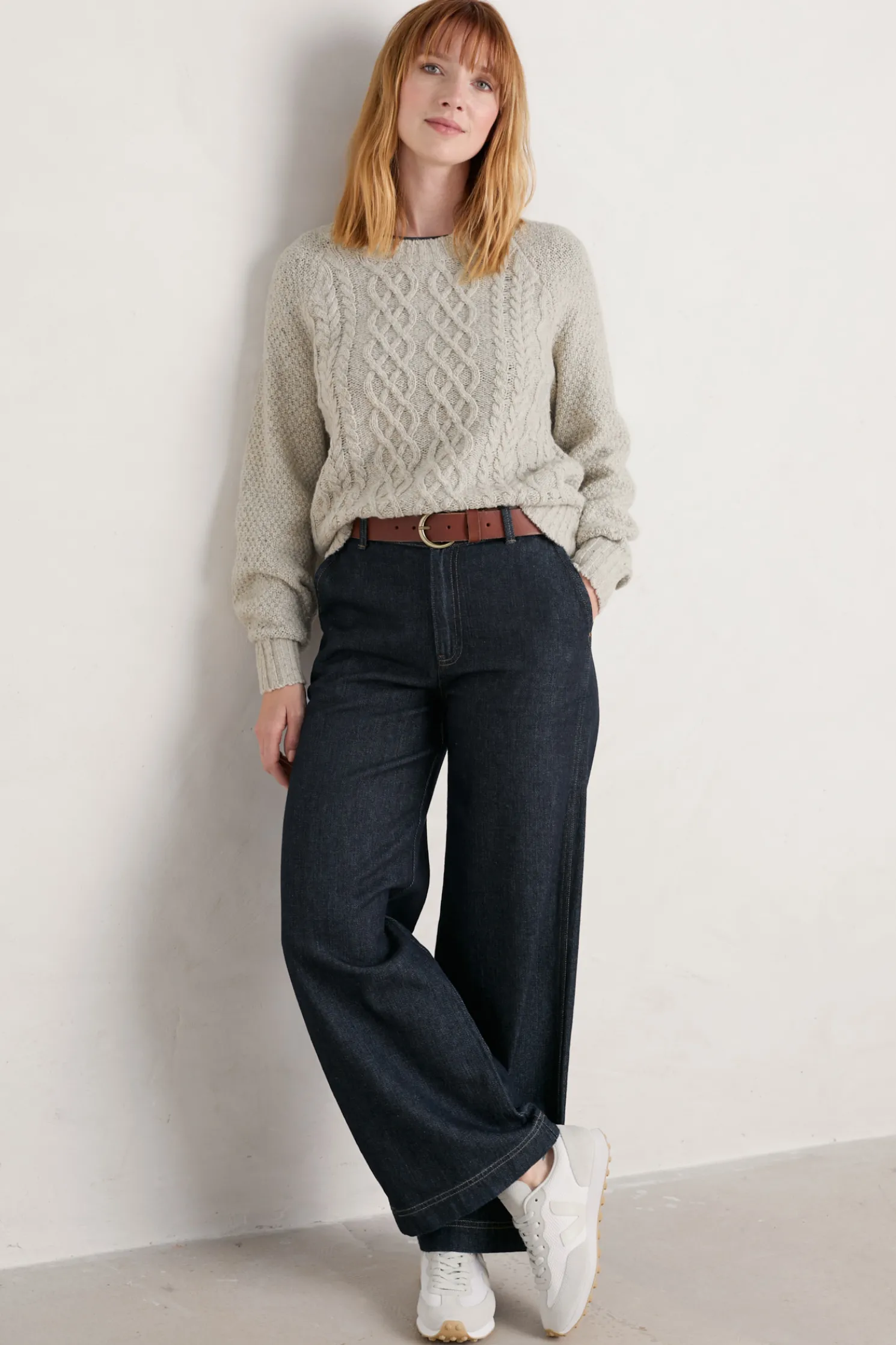 Tressa Cable Knit Jumper