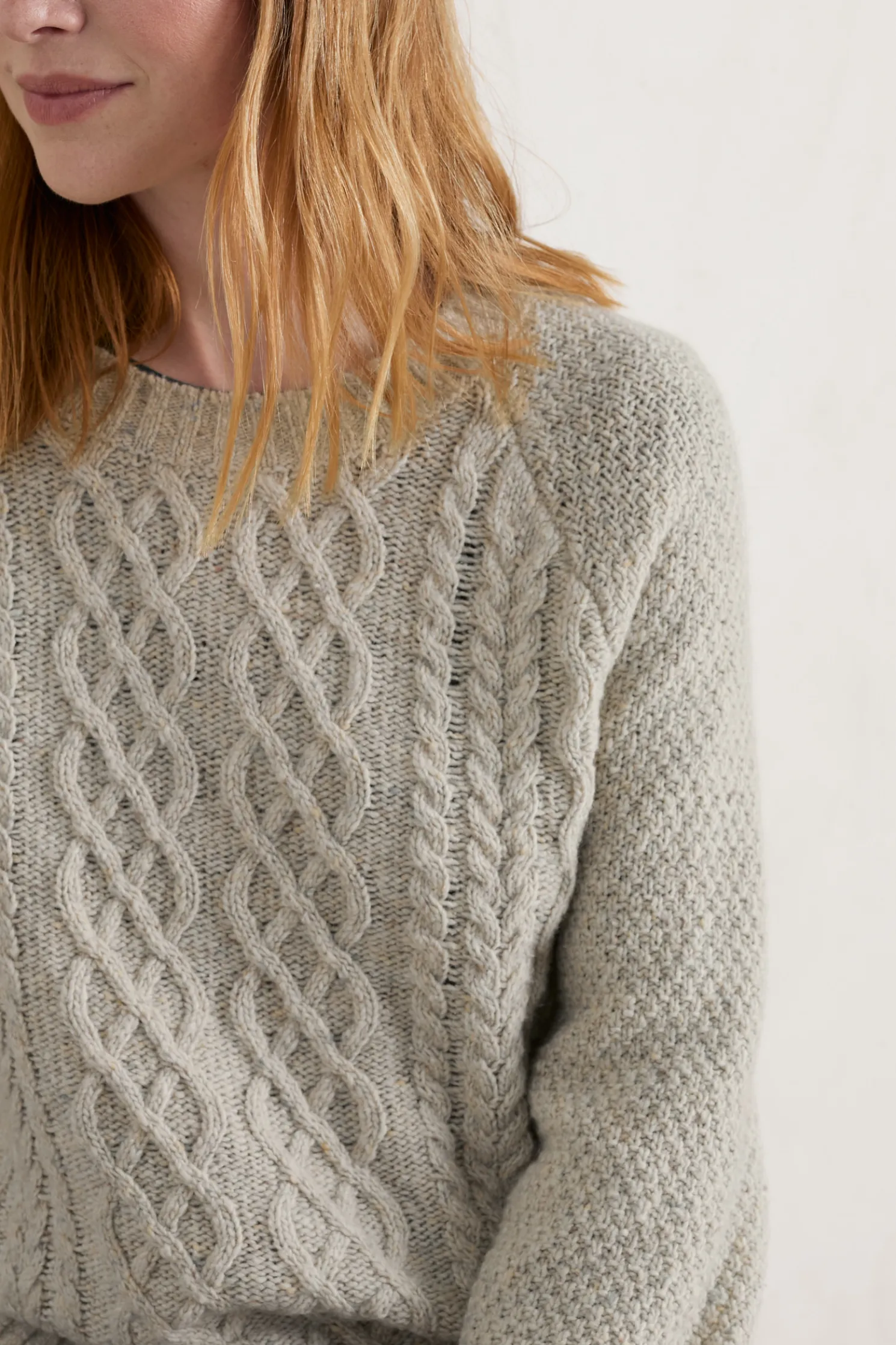 Tressa Cable Knit Jumper