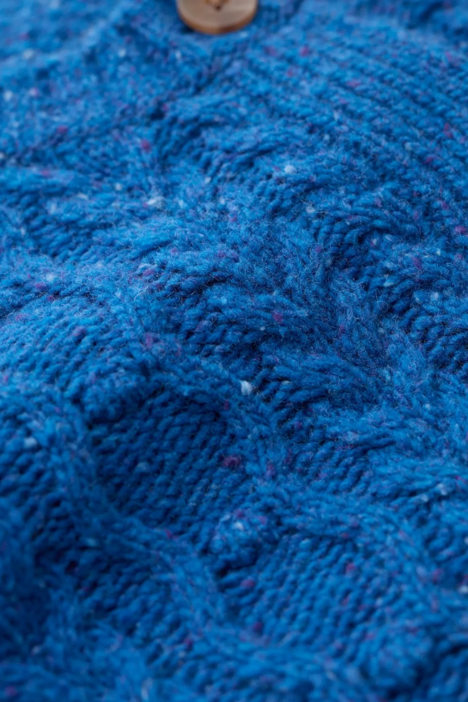 Tressa Merino Blend Cable Knit Cardigan